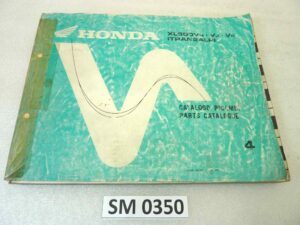 Catalogo parti ricambio Honda XL600VH VJ VK Transalp ricambi ORIGINALE ita eng Parts Catalog dim 21,5 x 28 cm
