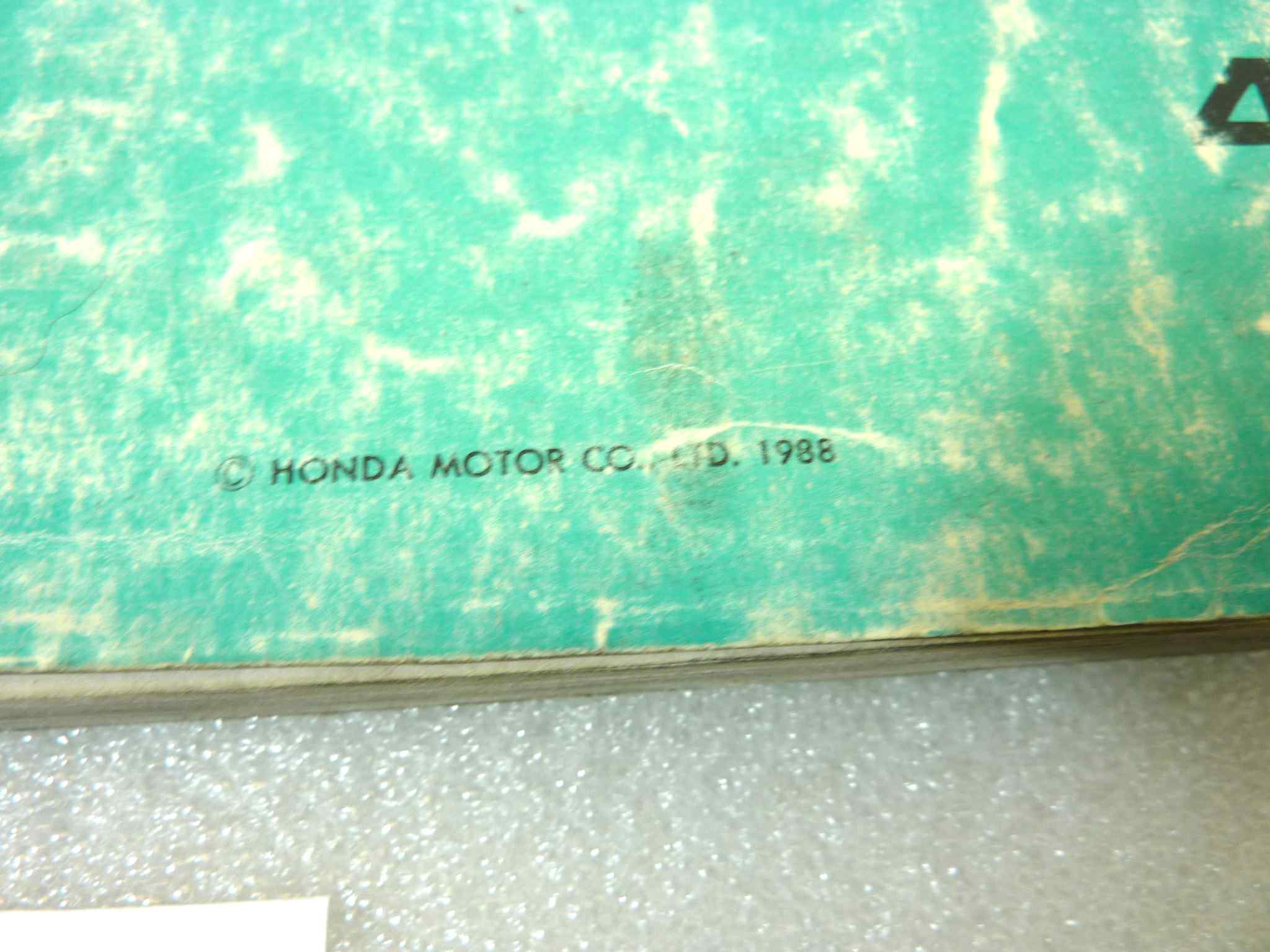 Catalogo parti ricambio Honda XL600VH VJ VK Transalp ricambi ORIGINALE ita eng Parts Catalog dim 21,5 x 28 cm - immagine 2
