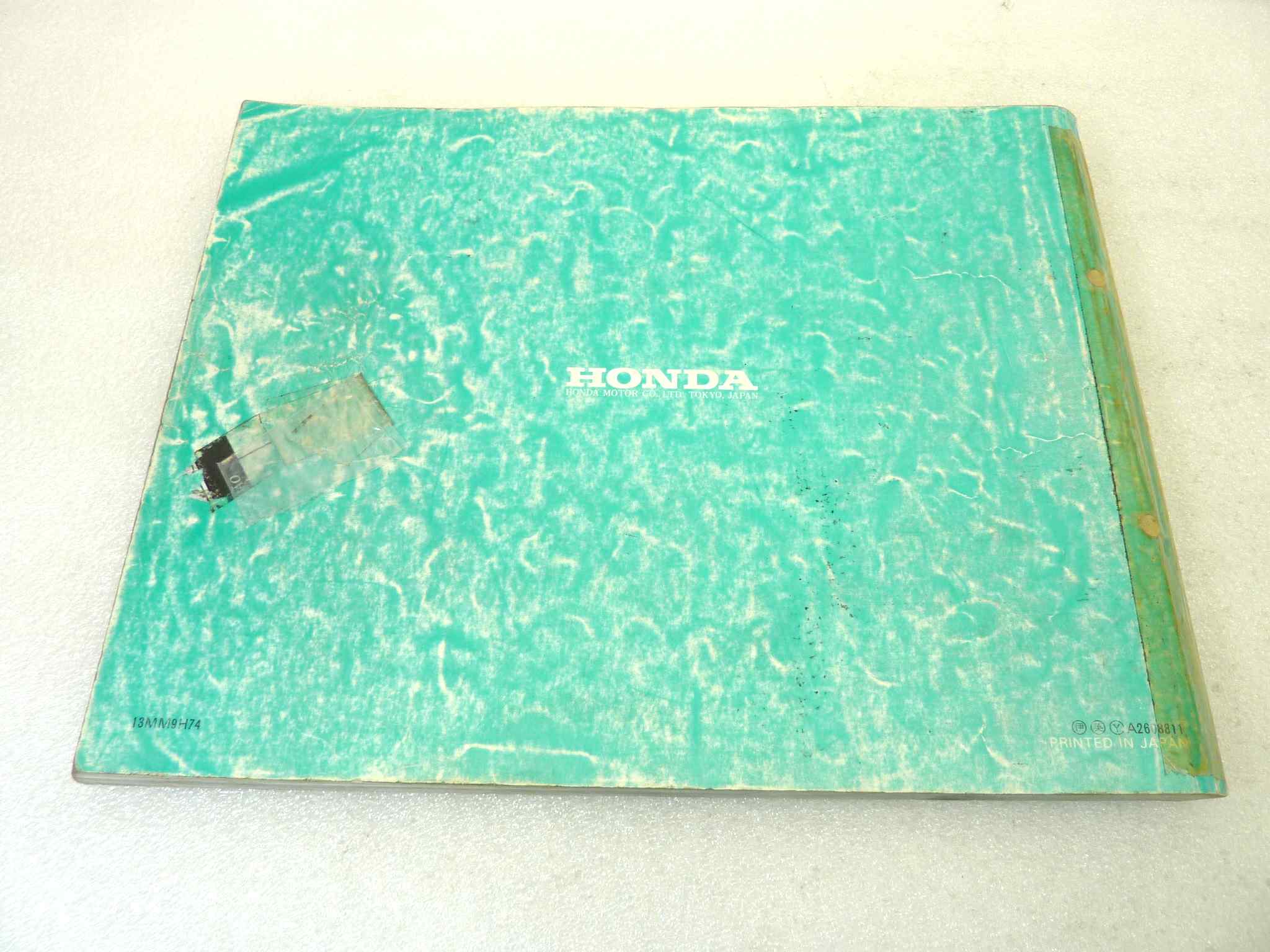 Catalogo parti ricambio Honda XL600VH VJ VK Transalp ricambi ORIGINALE ita eng Parts Catalog dim 21,5 x 28 cm - immagine 3