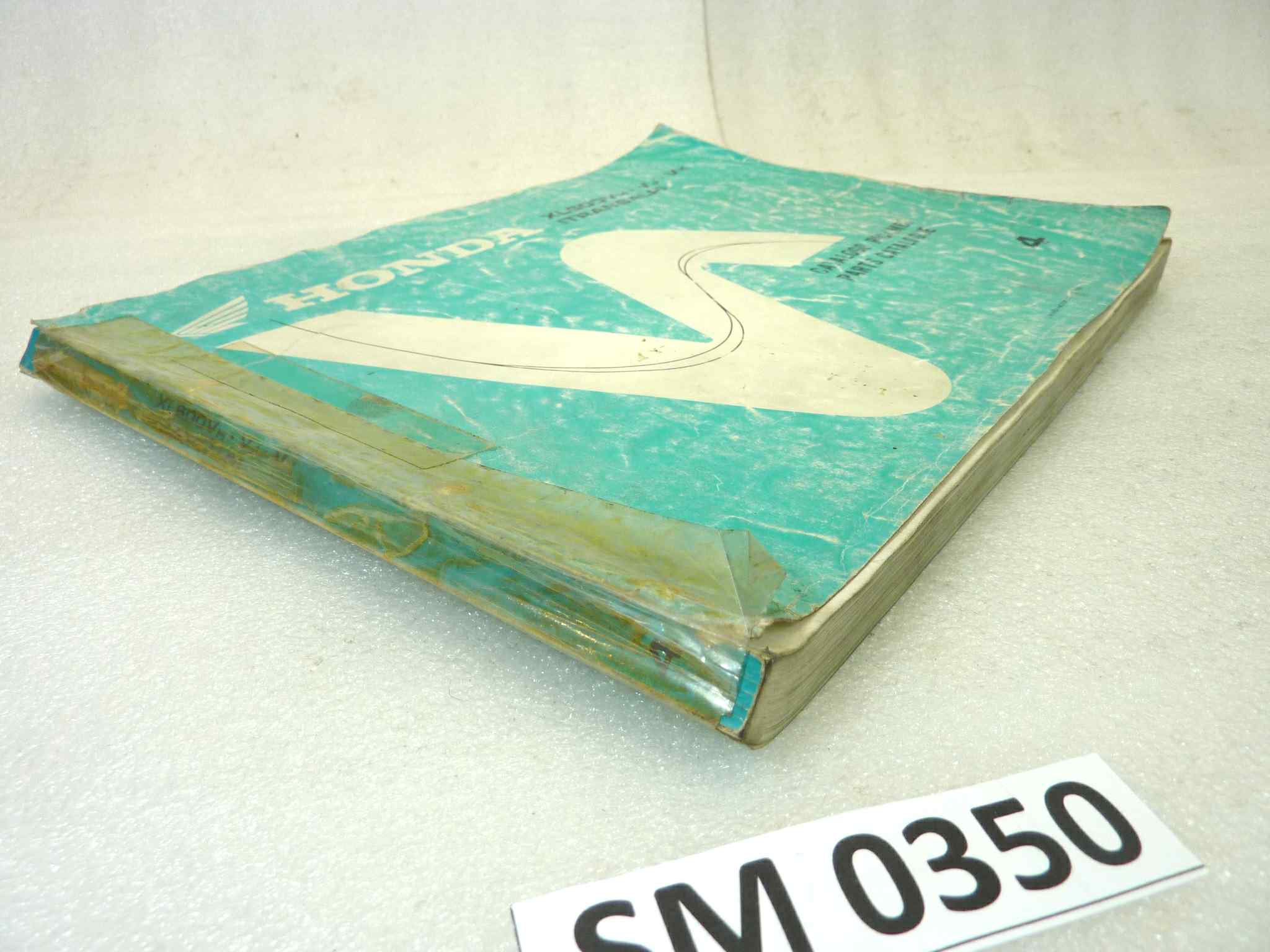 Catalogo parti ricambio Honda XL600VH VJ VK Transalp ricambi ORIGINALE ita eng Parts Catalog dim 21,5 x 28 cm - immagine 7