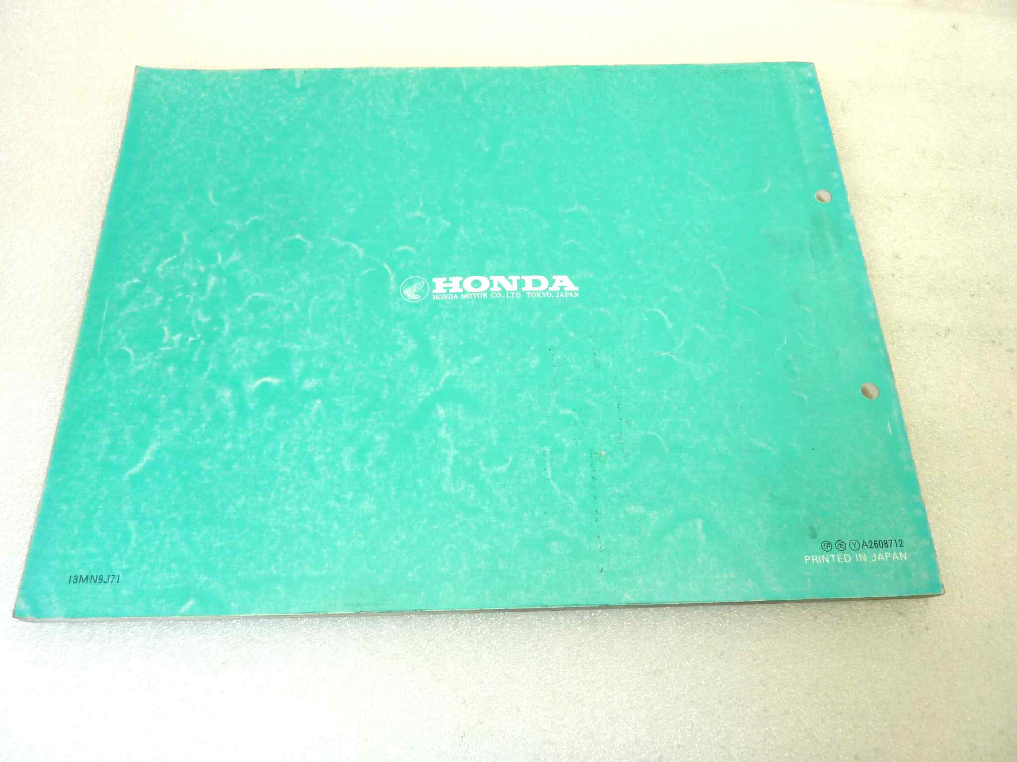Catalogo parti ricambio Honda NX500 650 J ricambi ORIGINALE ita eng Parts Catalog dim 21,5 x 28 cm - immagine 3