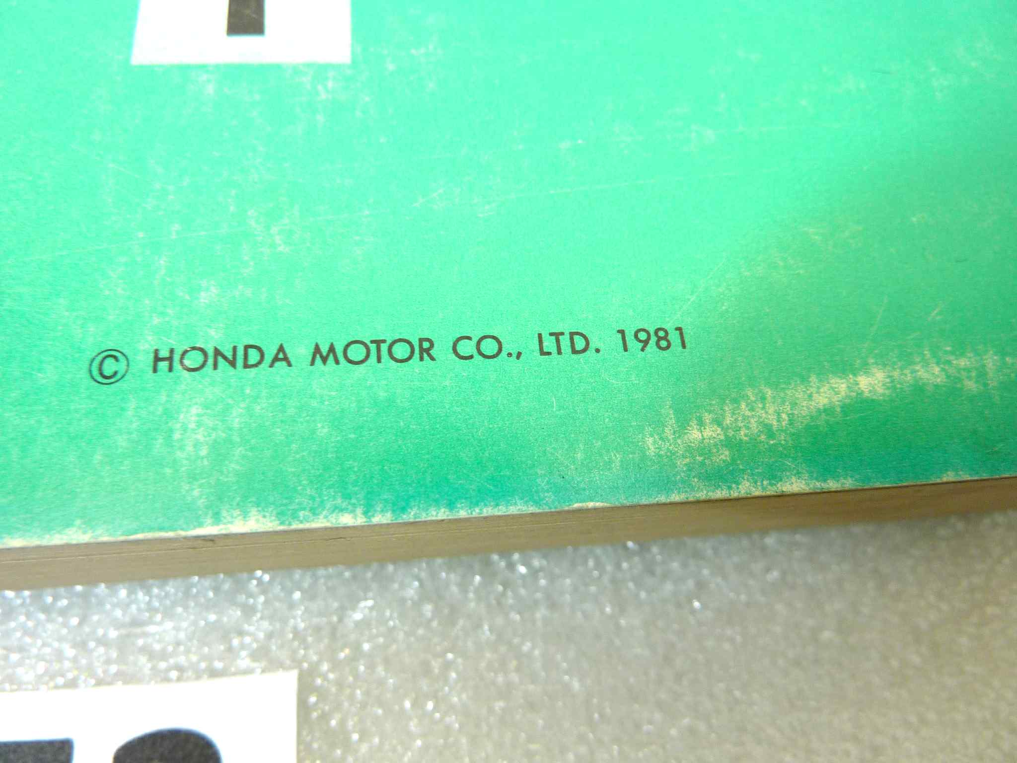 Catalogo parti ricambio Honda GL1100C LC DC AC ricambi ORIGINALE eng fra ger esp Parts Catalog dim 21,5 x 28 cm - immagine 2