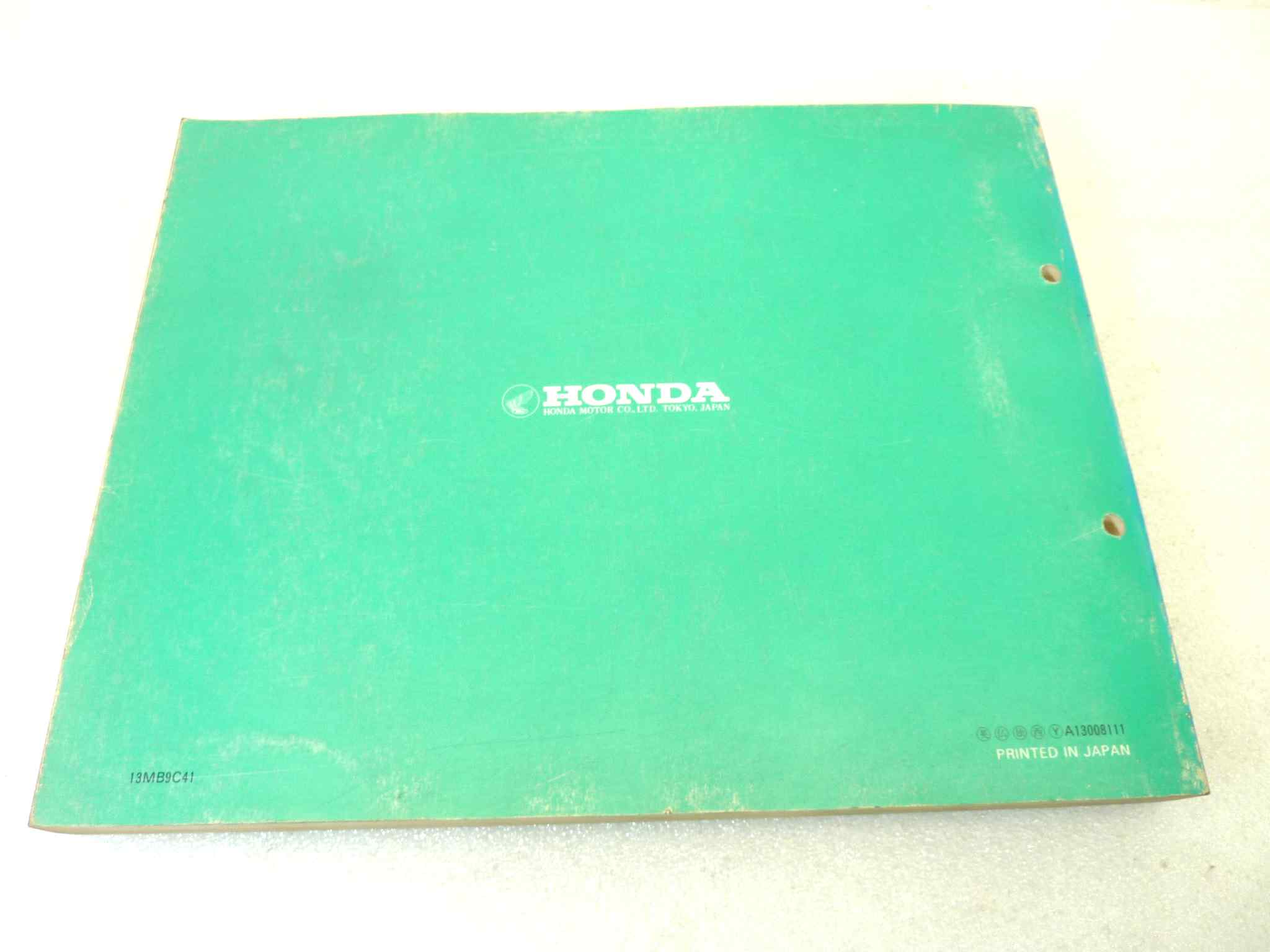 Catalogo parti ricambio Honda GL1100C LC DC AC ricambi ORIGINALE eng fra ger esp Parts Catalog dim 21,5 x 28 cm - immagine 3