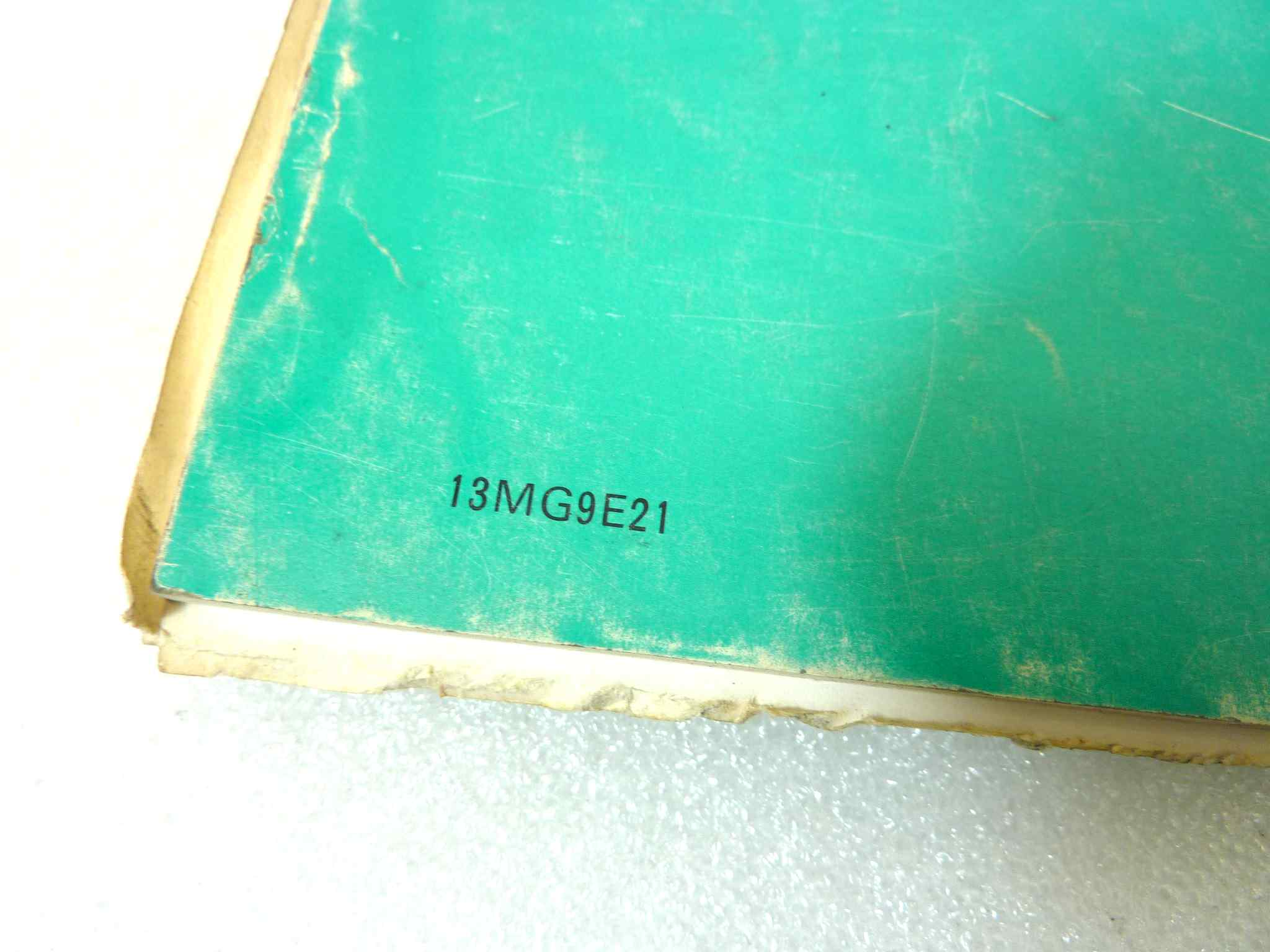 Catalogo parti ricambio Honda GL1200 D GoldWing Intestate Aspencade 1 ricambi ORIGINALE eng fra ger Parts Catalog dim 21,5 x 28 cm - immagine 5