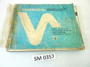 Catalogo parti ricambio Honda CB900F FA FB FC F2 ricambi ORIGINALE eng fra ger esp Parts Catalog dim 21,5 x 28 cm