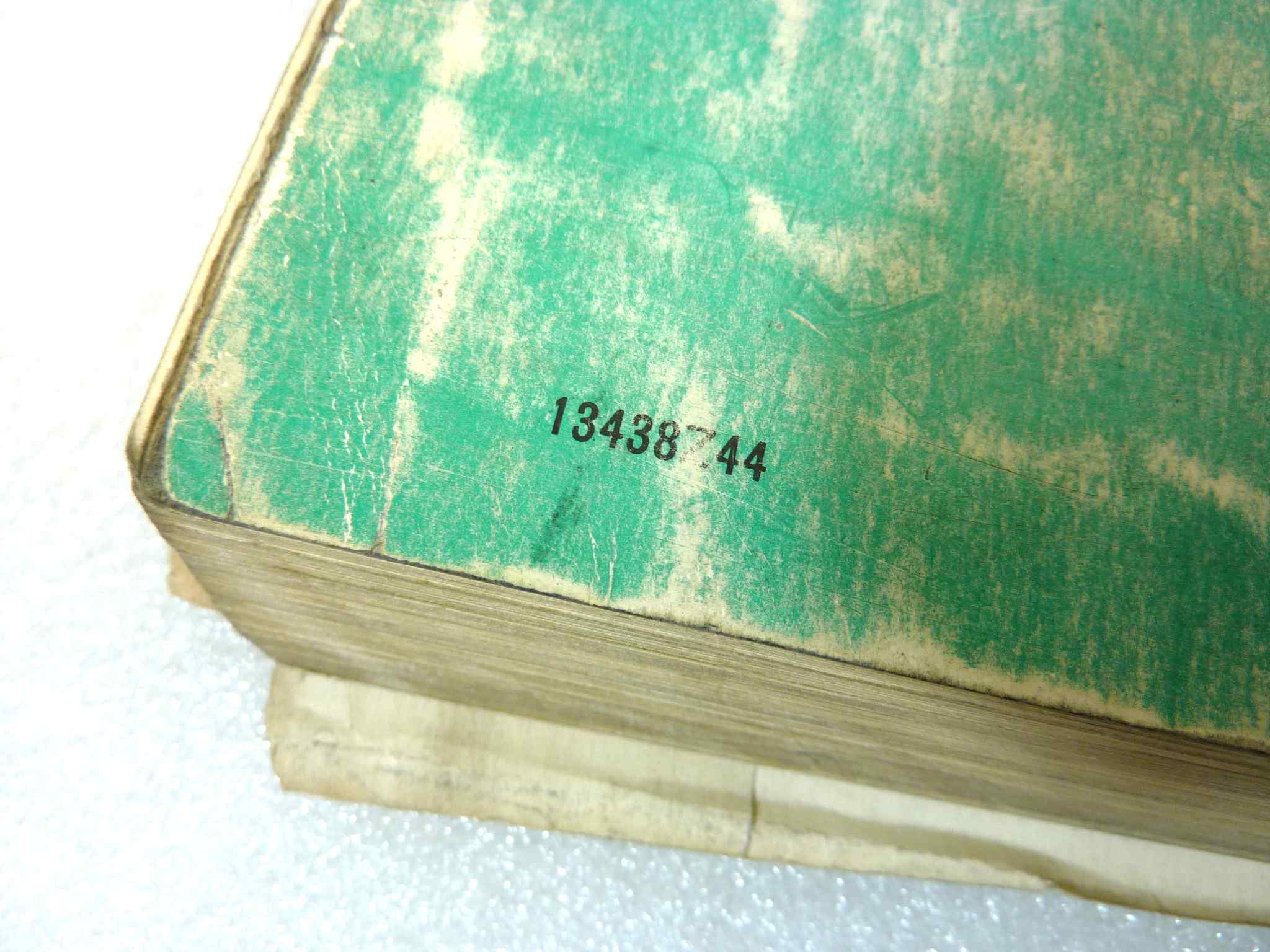 Catalogo parti ricambio Honda CB900F FA FB FC F2 ricambi ORIGINALE eng fra ger esp Parts Catalog dim 21,5 x 28 cm - immagine 6