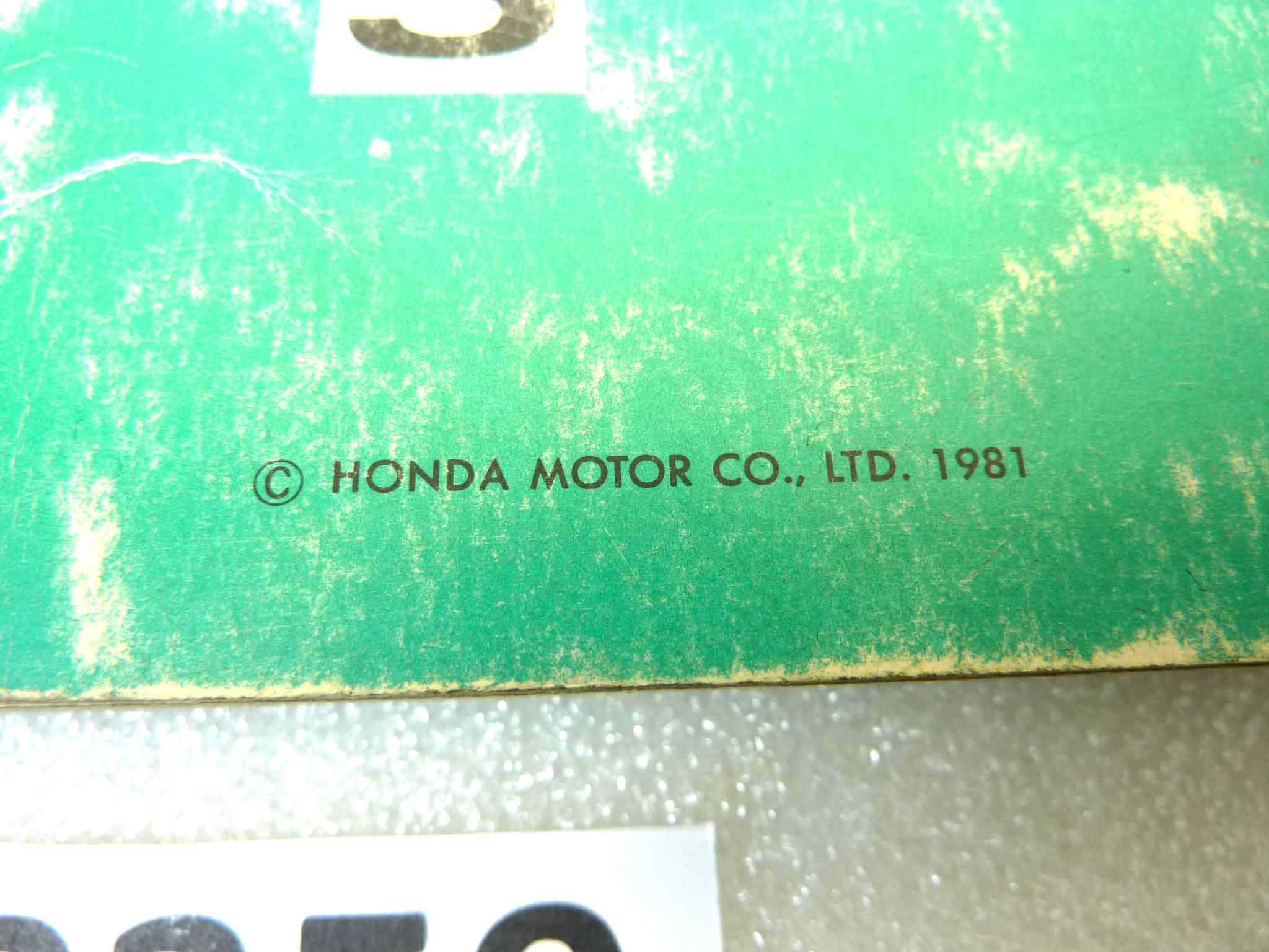 Catalogo parti ricambio Honda CB900F ricambi ORIGINALE eng fra ger esp Parts Catalog dim 21,5 x 28 cm - immagine 2