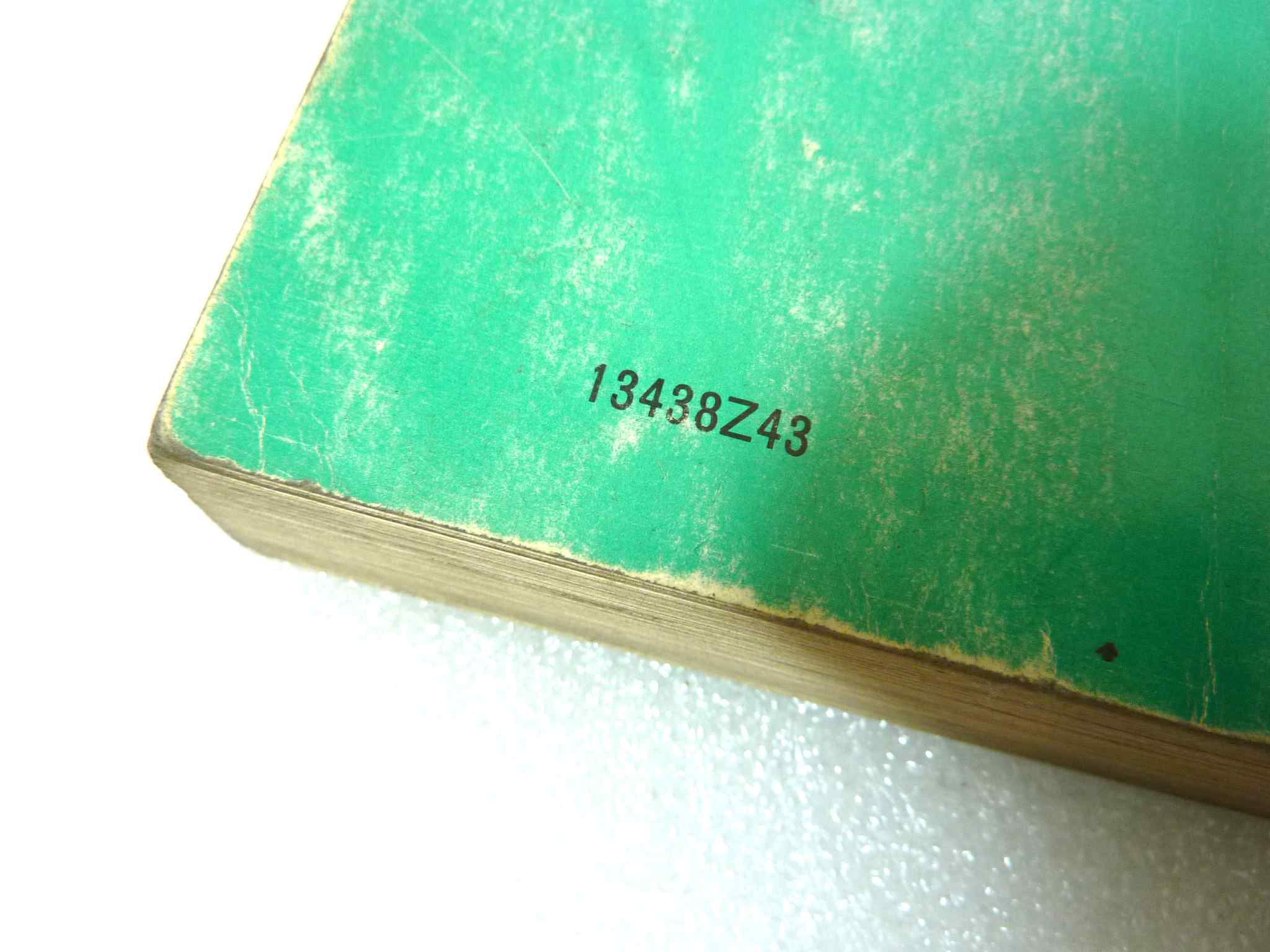 Catalogo parti ricambio Honda CB900F ricambi ORIGINALE eng fra ger esp Parts Catalog dim 21,5 x 28 cm - immagine 5