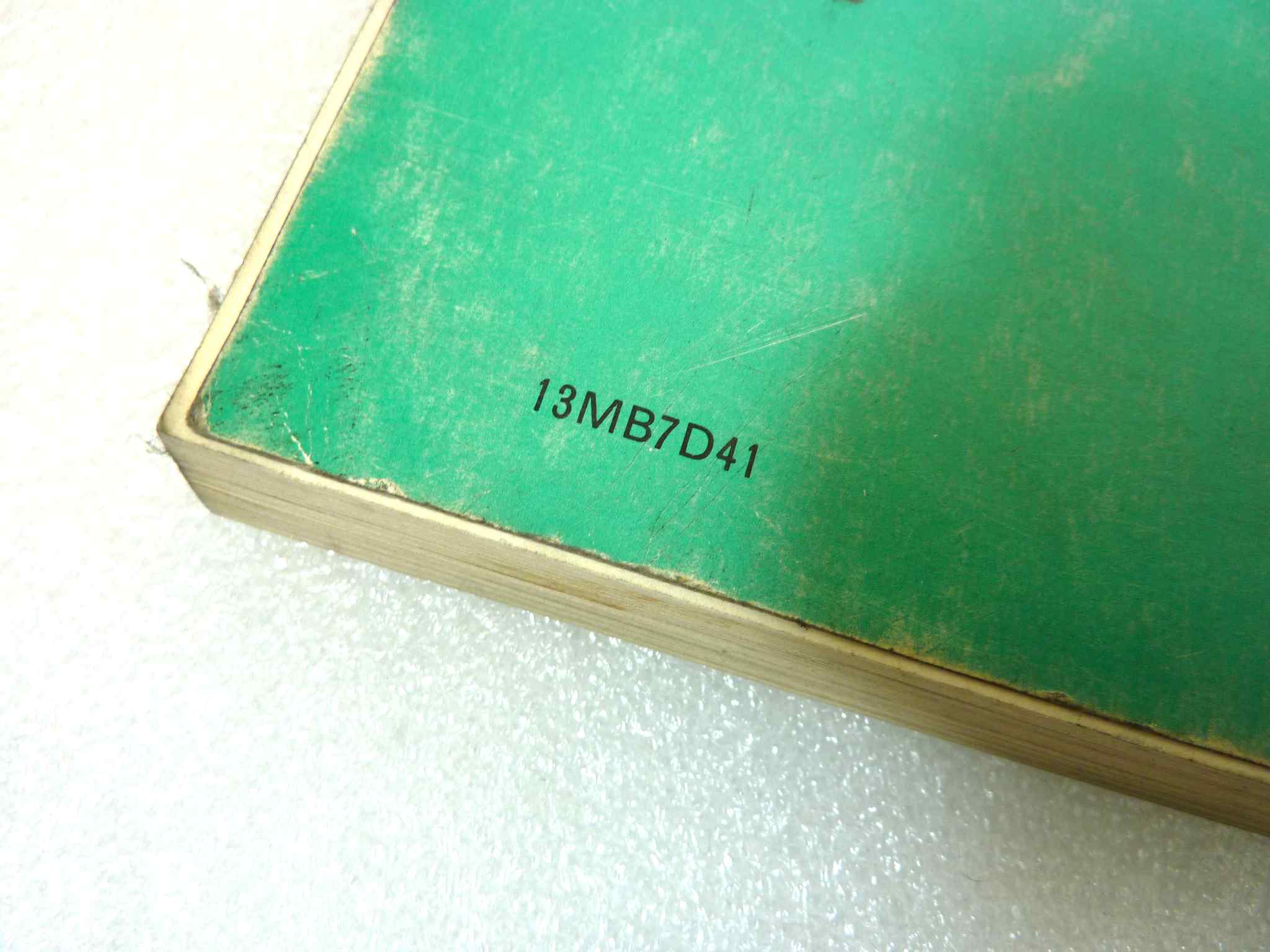 Catalogo parti ricambio Honda CB900F F2 ricambi ORIGINALE eng fra ger esp Parts Catalog dim 21,5 x 28 cm - immagine 5