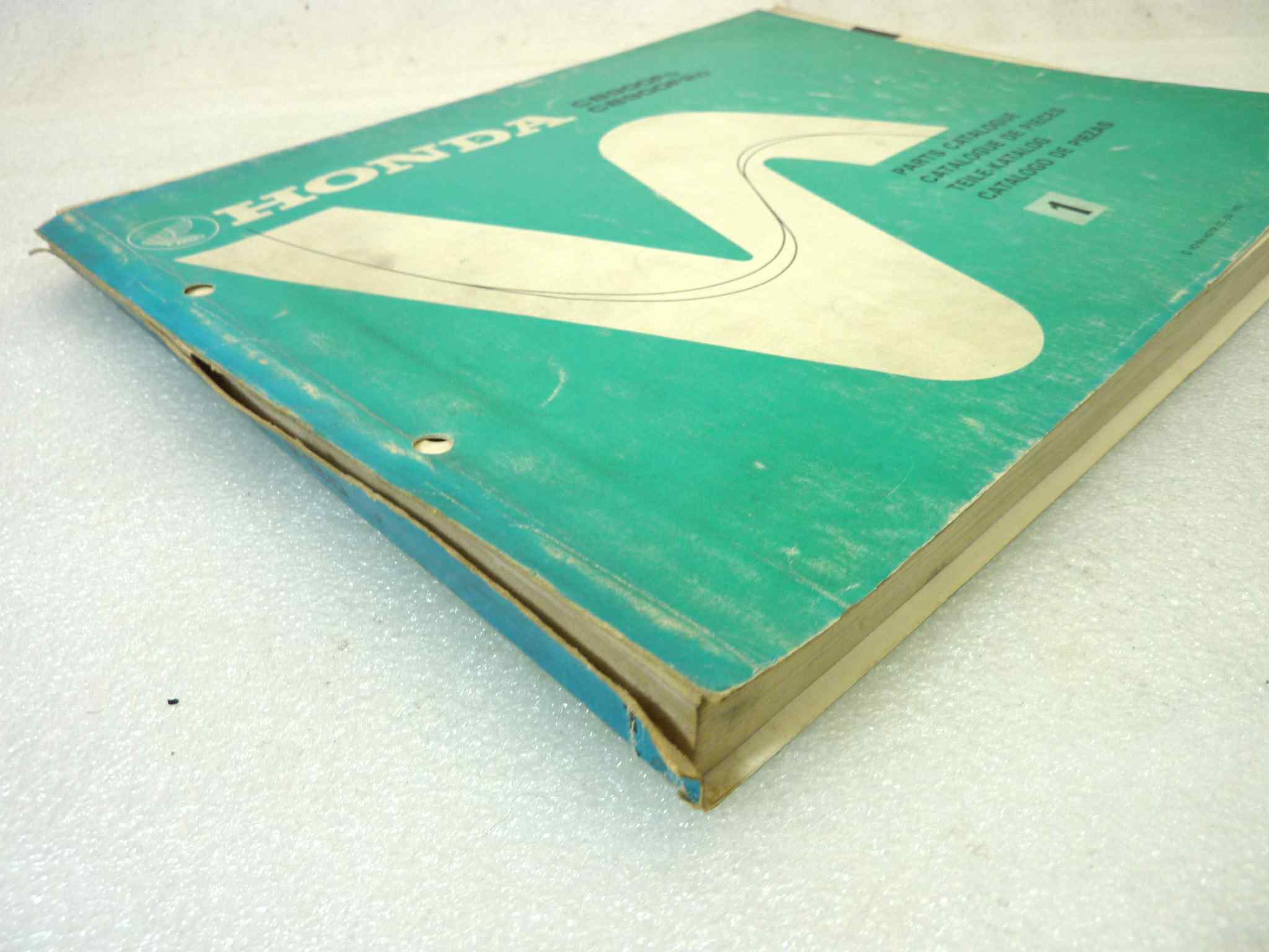 Catalogo parti ricambio Honda CB900F F2 ricambi ORIGINALE eng fra ger esp Parts Catalog dim 21,5 x 28 cm - immagine 7