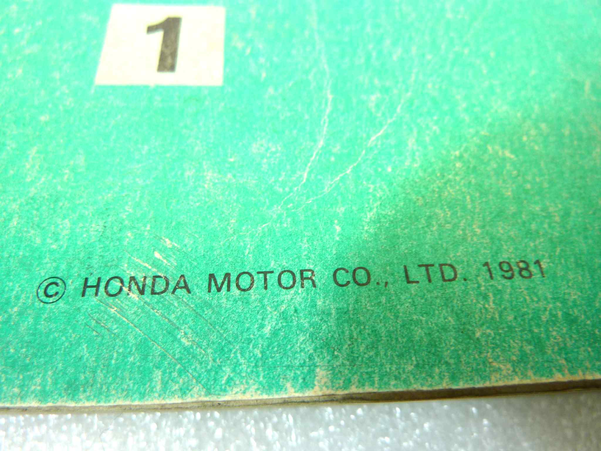Catalogo parti ricambio Honda CBX400 F F2 ricambi ORIGINALE eng fra ger esp Parts Catalog dim 21,5 x 28 cm - immagine 2