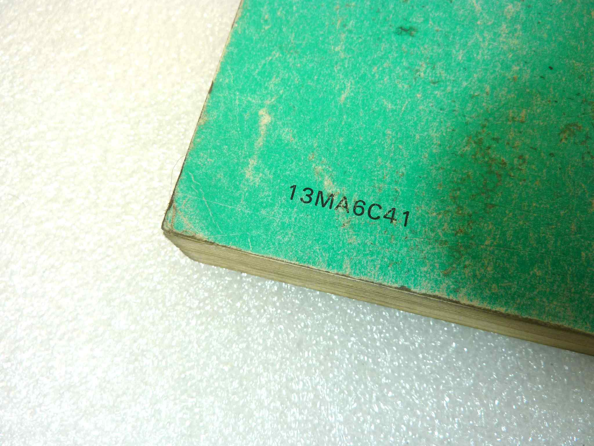 Catalogo parti ricambio Honda CBX400 F F2 ricambi ORIGINALE eng fra ger esp Parts Catalog dim 21,5 x 28 cm - immagine 5