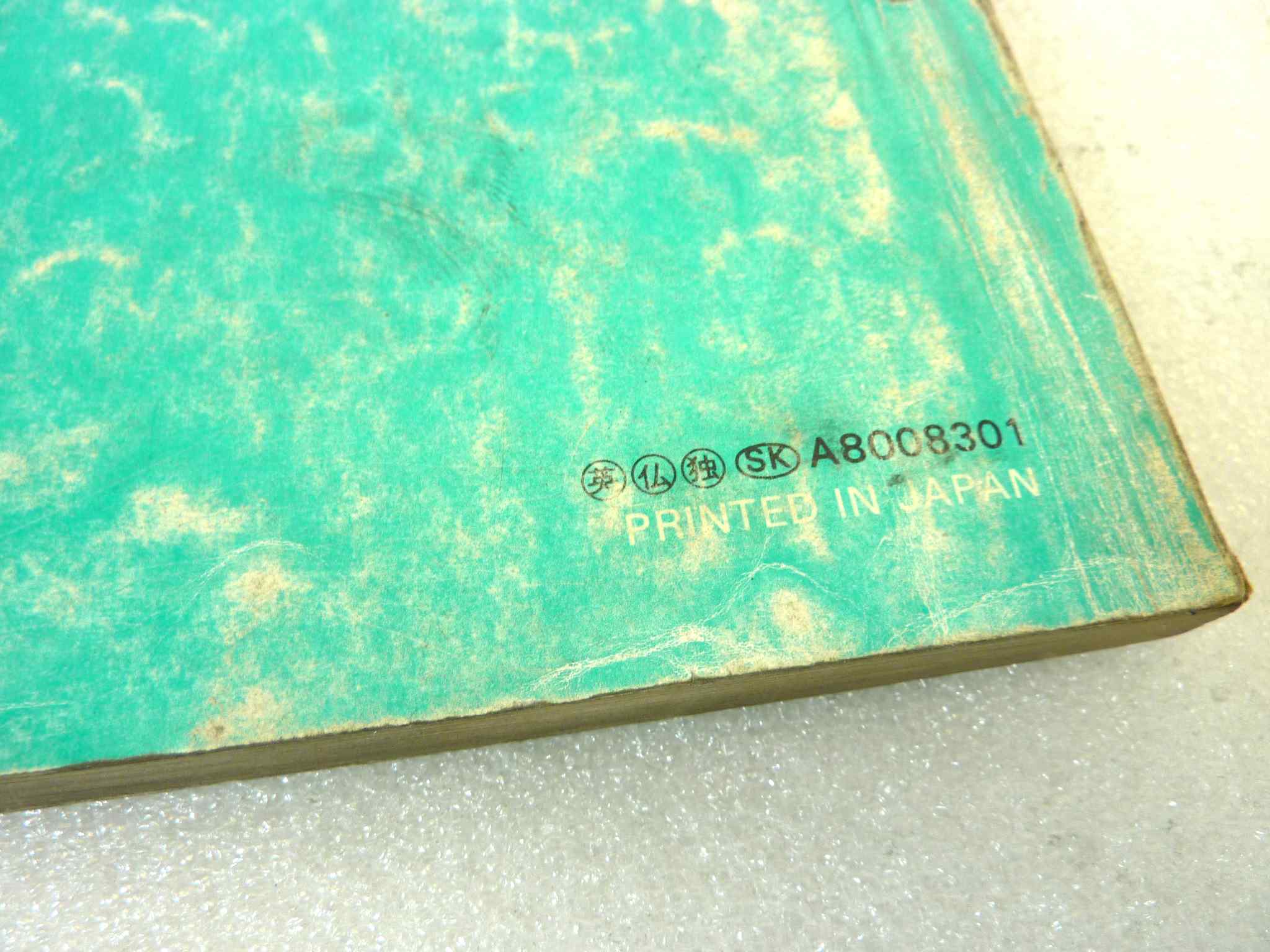 Catalogo parti ricambio Honda VF400FD ricambi ORIGINALE eng fra ger Parts Catalog dim 21,5 x 28 cm - immagine 4