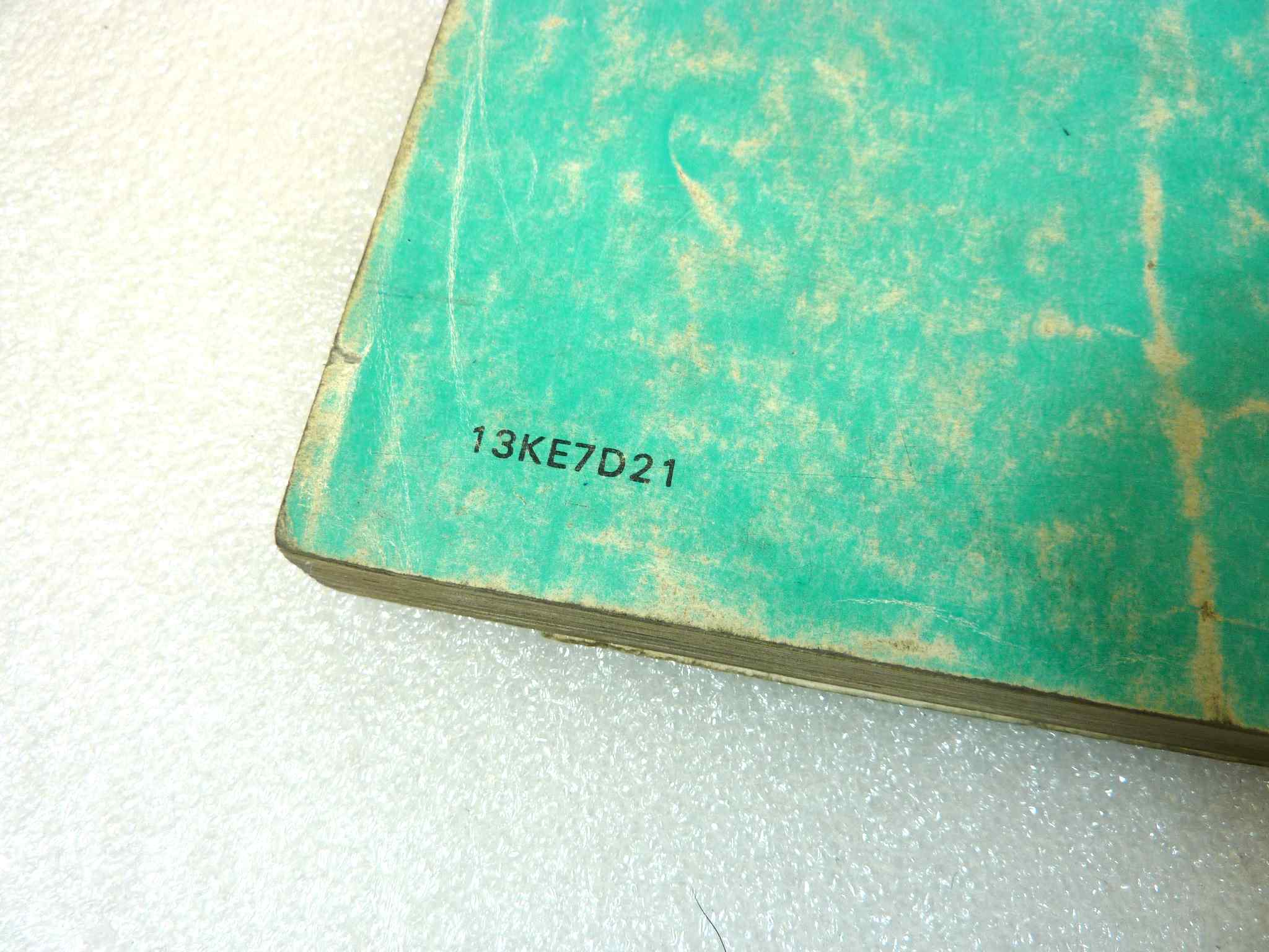 Catalogo parti ricambio Honda VF400FD ricambi ORIGINALE eng fra ger Parts Catalog dim 21,5 x 28 cm - immagine 5