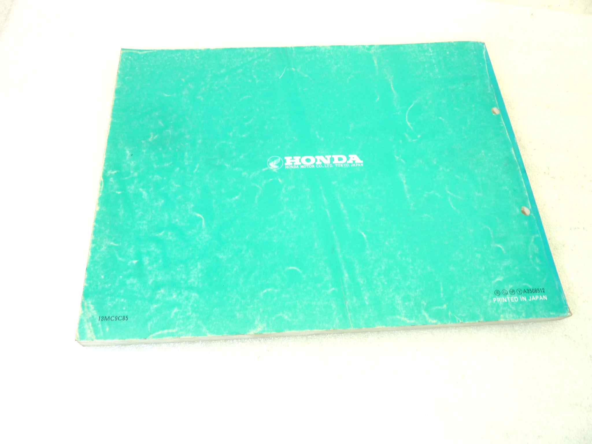 Catalogo parti ricambio Honda CB450SC ricambi ORIGINALE ita eng fra Parts Catalog dim 21,5 x 28 cm - immagine 3