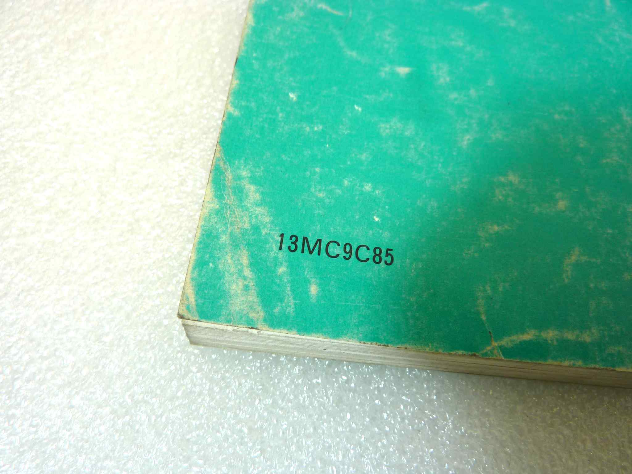 Catalogo parti ricambio Honda CB450SC ricambi ORIGINALE ita eng fra Parts Catalog dim 21,5 x 28 cm - immagine 5