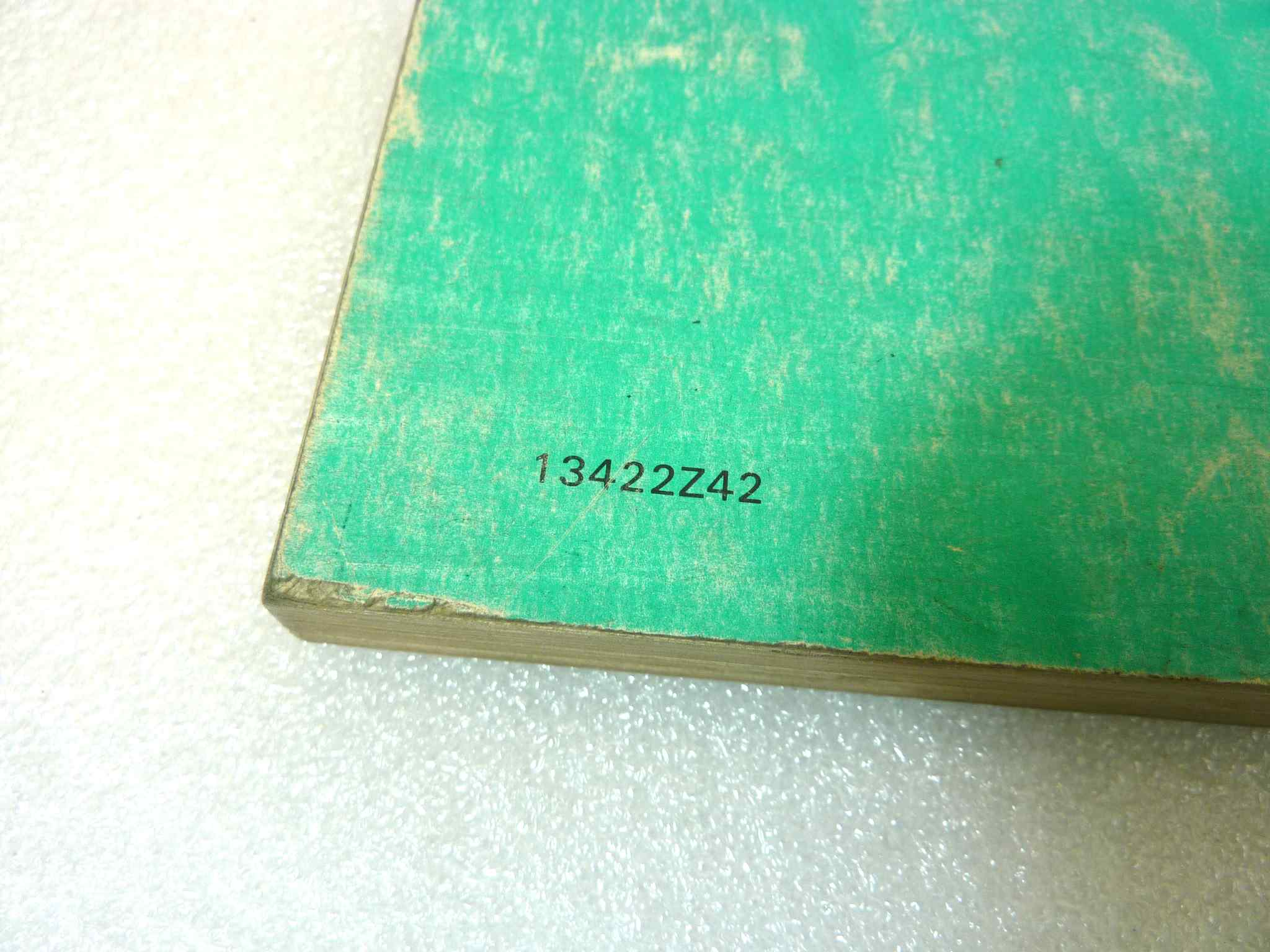 Catalogo parti ricambio Honda CBXZ A ricambi ORIGINALE eng fra ger esp Parts Catalog dim 21,5 x 28 cm - immagine 5