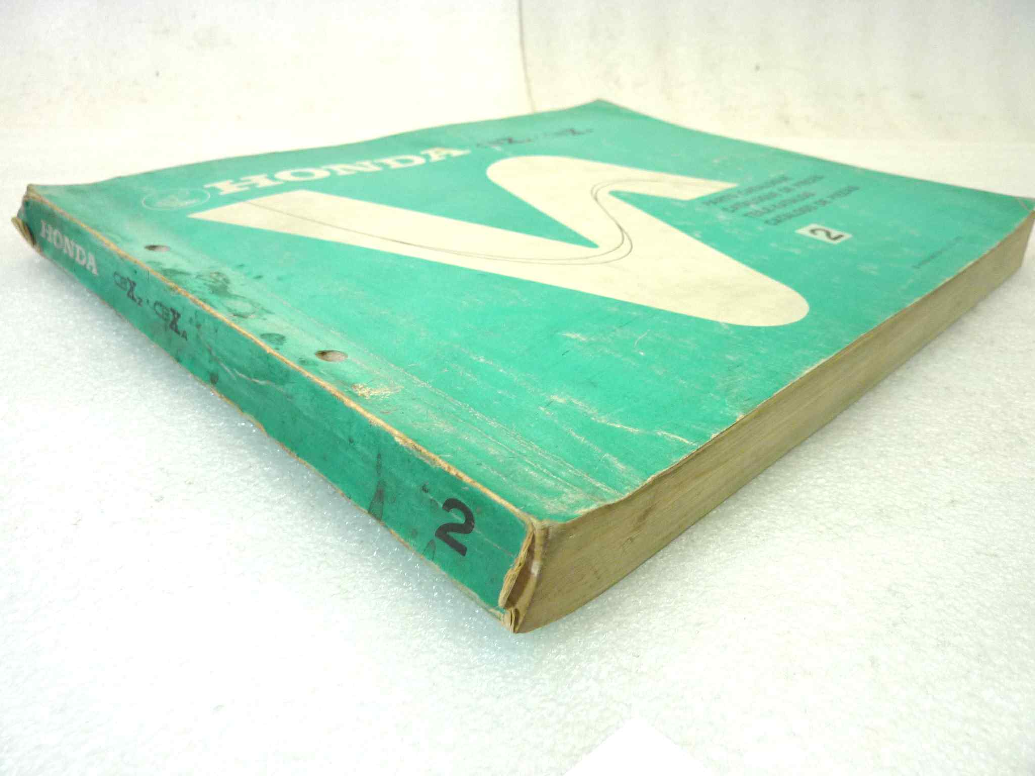 Catalogo parti ricambio Honda CBXZ A ricambi ORIGINALE eng fra ger esp Parts Catalog dim 21,5 x 28 cm - immagine 7
