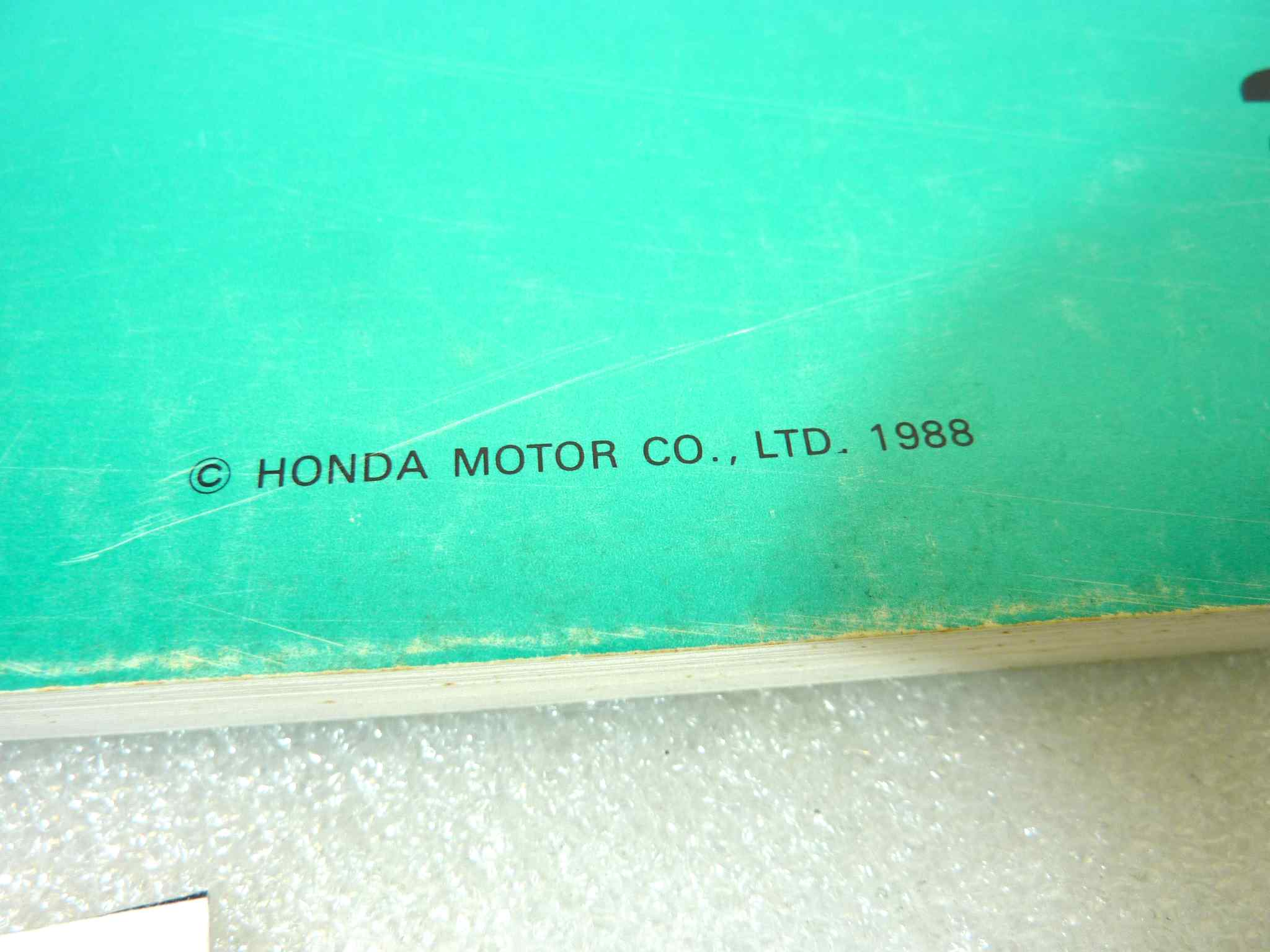 Catalogo parti ricambio Honda GL1500 GoldWing 2 ricambi ORIGINALE ita eng Parts Catalog dim 21,5 x 28 cm - immagine 2