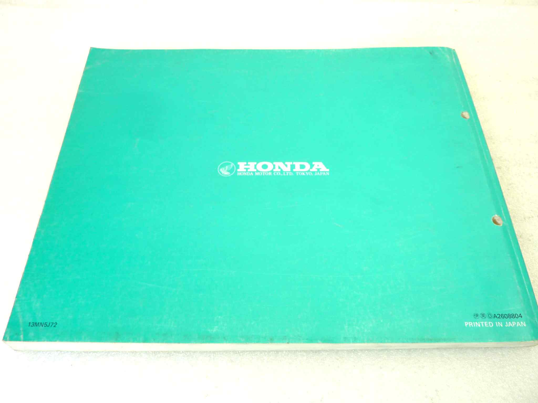 Catalogo parti ricambio Honda GL1500 GoldWing 2 ricambi ORIGINALE ita eng Parts Catalog dim 21,5 x 28 cm - immagine 3