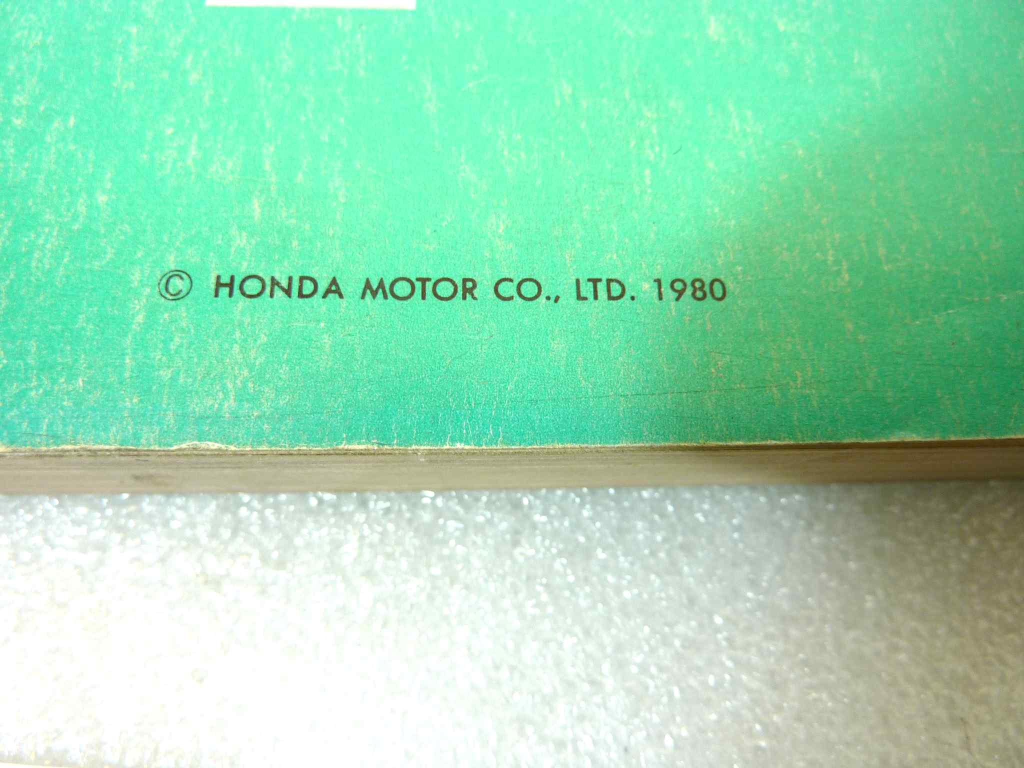 Catalogo parti ricambio Honda CB250 400 N NA ricambi ORIGINALE eng fra ger esp Parts Catalog dim 21,5 x 28 cm - immagine 2