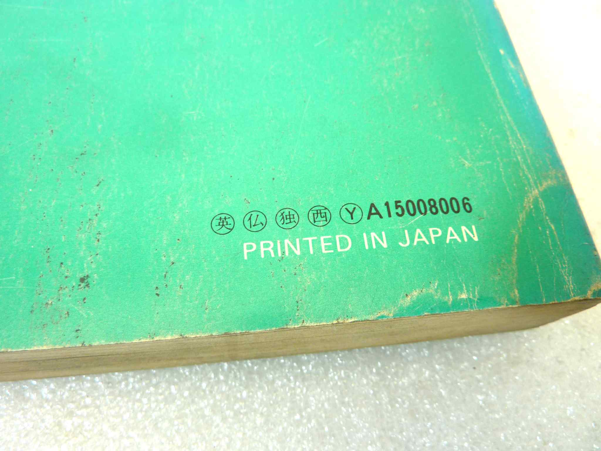 Catalogo parti ricambio Honda CB250T 400T TZ ricambi ORIGINALE eng fra ger esp Parts Catalog dim 21,5 x 28 cm - immagine 4