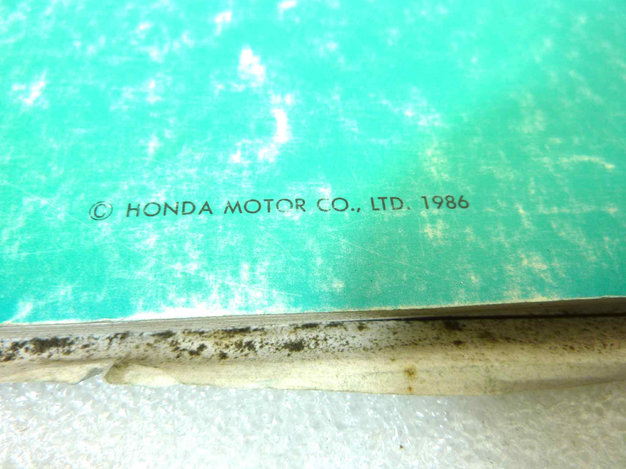 Catalogo parti ricambio Honda CBR600F Hurricane ricambi ORIGINALE ita eng Parts Catalog dim 21,5 x 28 cm - immagine 2