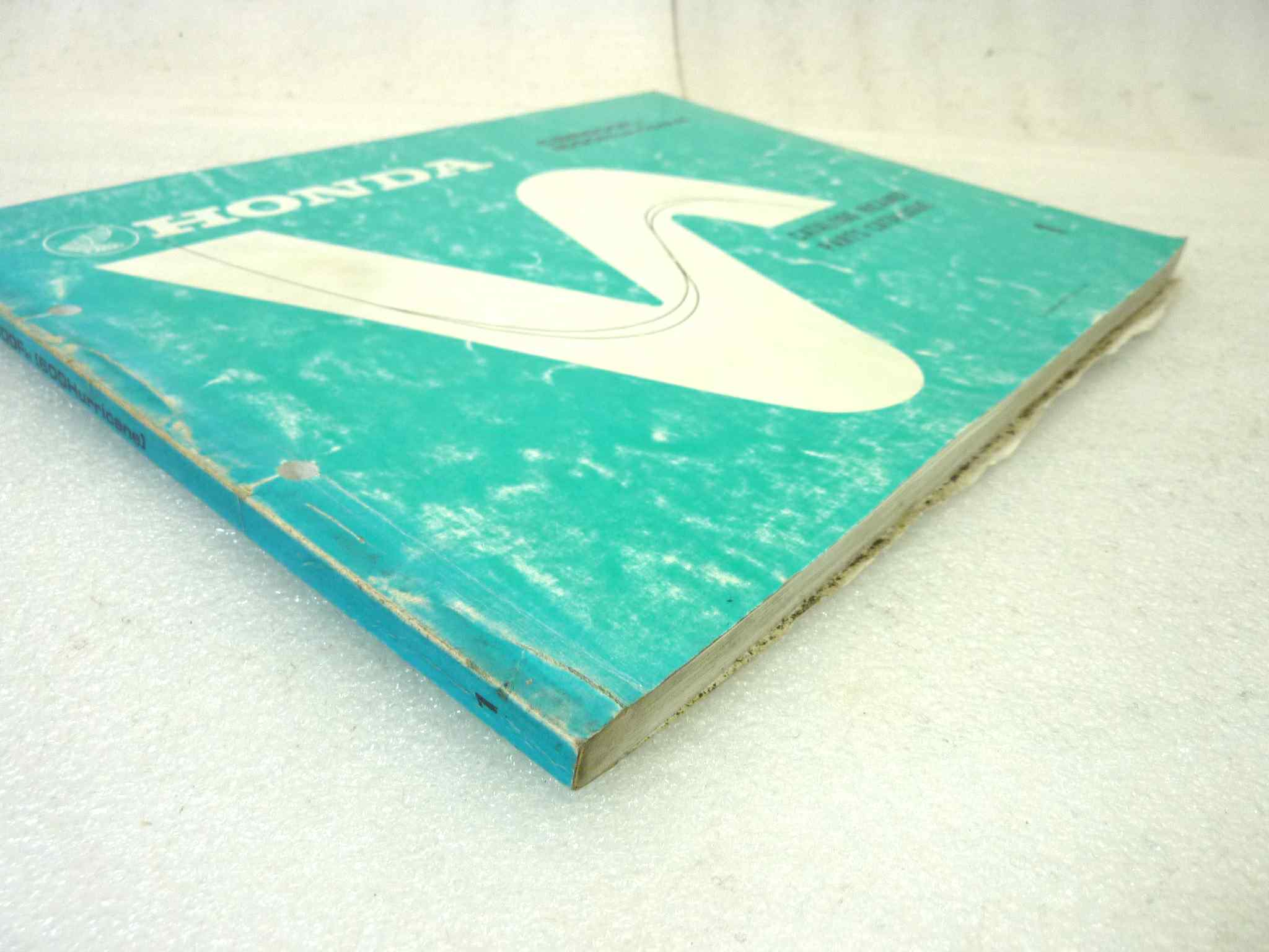 Catalogo parti ricambio Honda CBR600F Hurricane ricambi ORIGINALE ita eng Parts Catalog dim 21,5 x 28 cm - immagine 7