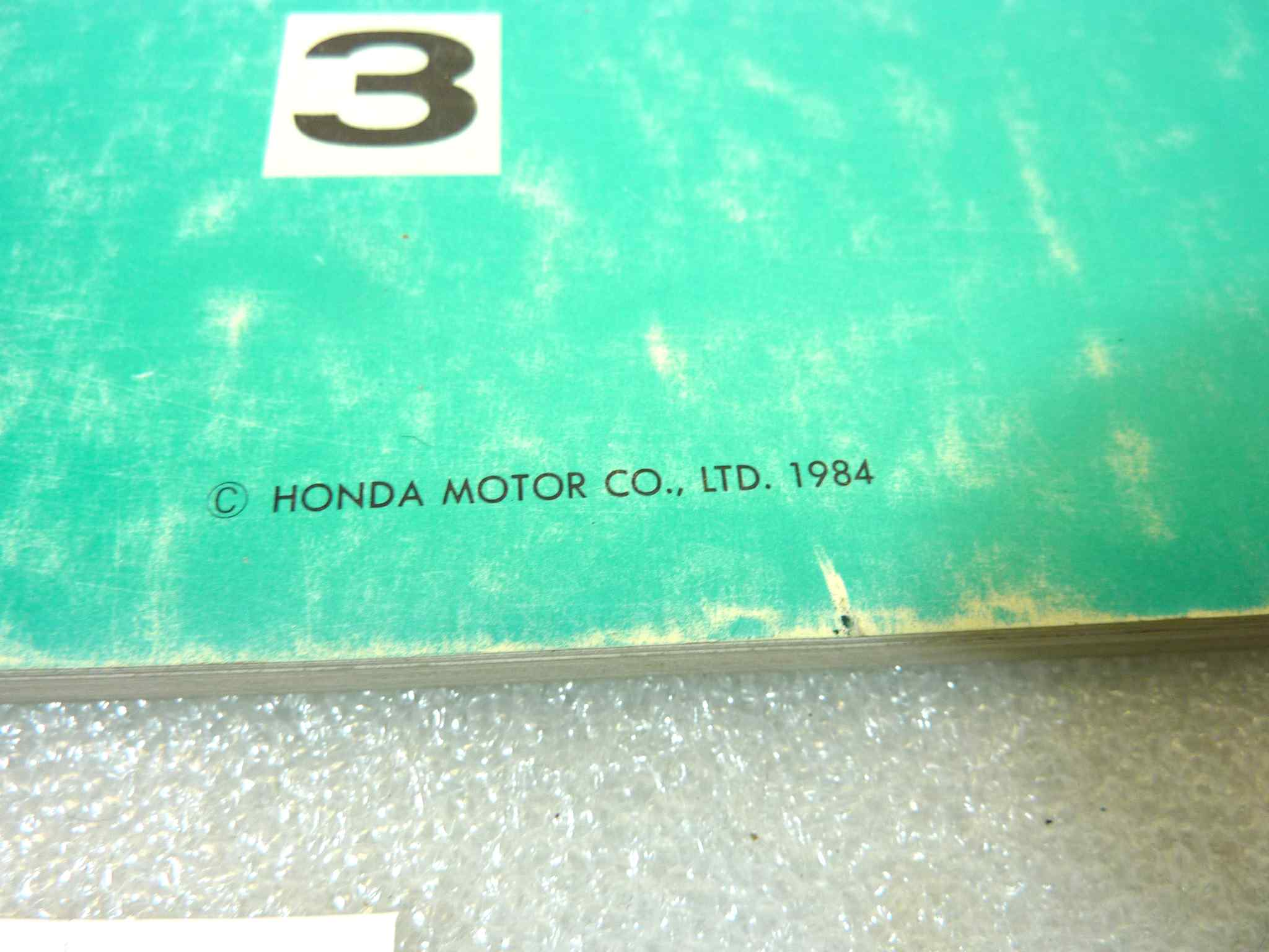 Catalogo parti ricambio Honda XL350R ricambi ORIGINALE eng fra ger Parts Catalog dim 21,5 x 28 cm - immagine 2