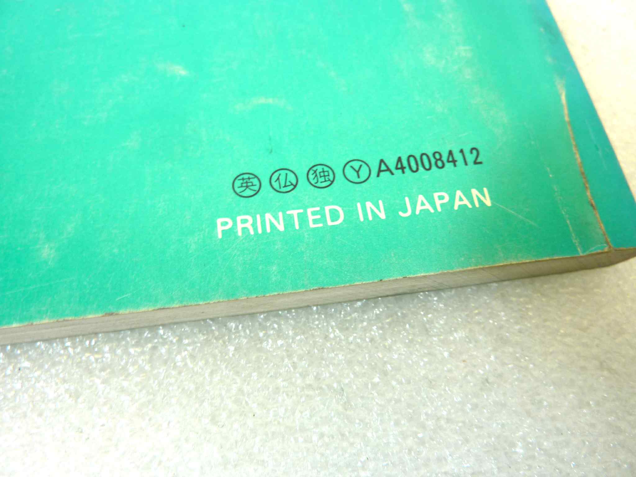 Catalogo parti ricambio Honda XL350R ricambi ORIGINALE eng fra ger Parts Catalog dim 21,5 x 28 cm - immagine 4