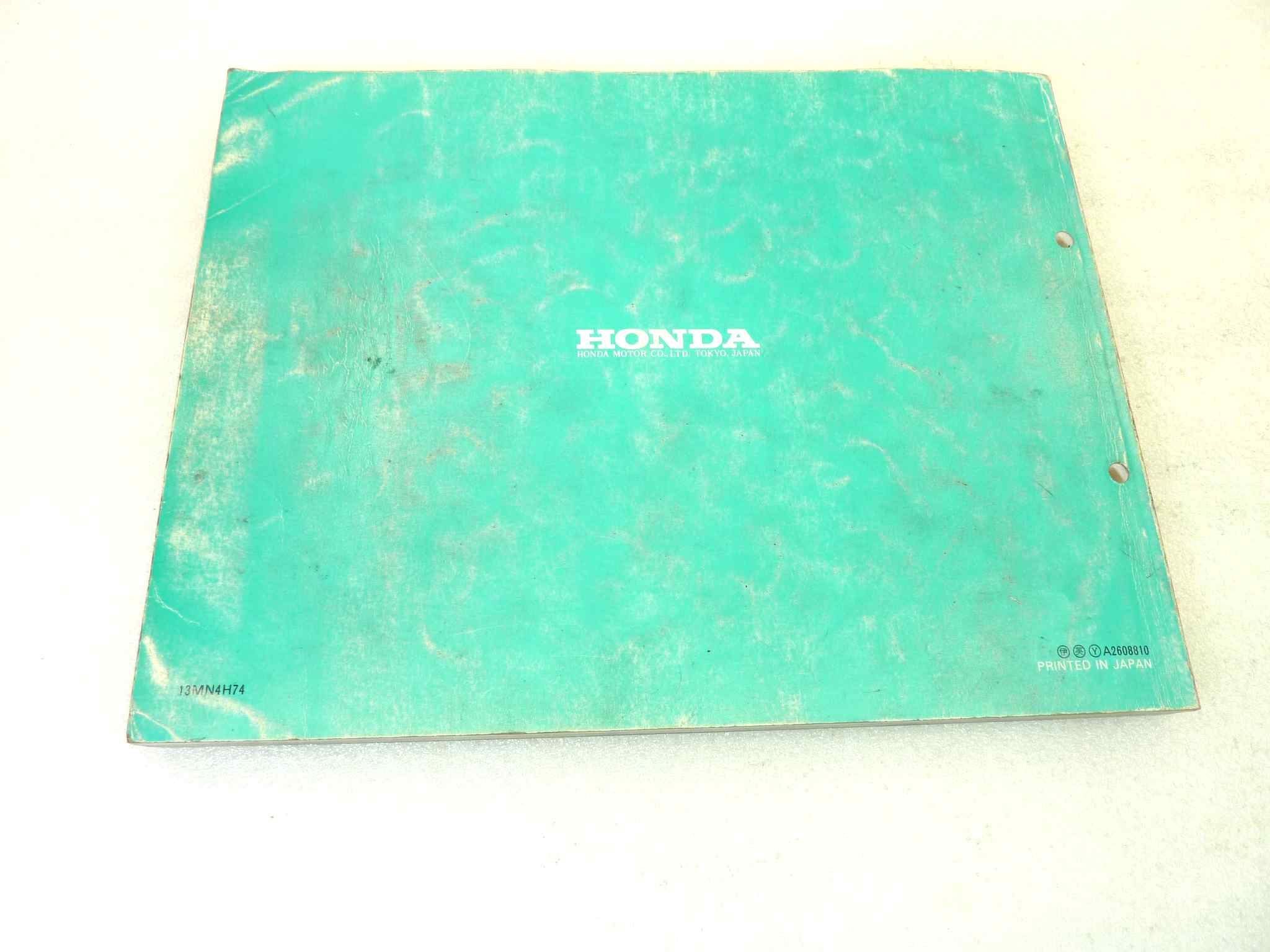 Catalogo parti ricambio Honda CBR500 600 Hurricane ricambi ORIGINALE ita eng Parts Catalog dim 21,5 x 28 cm - immagine 3