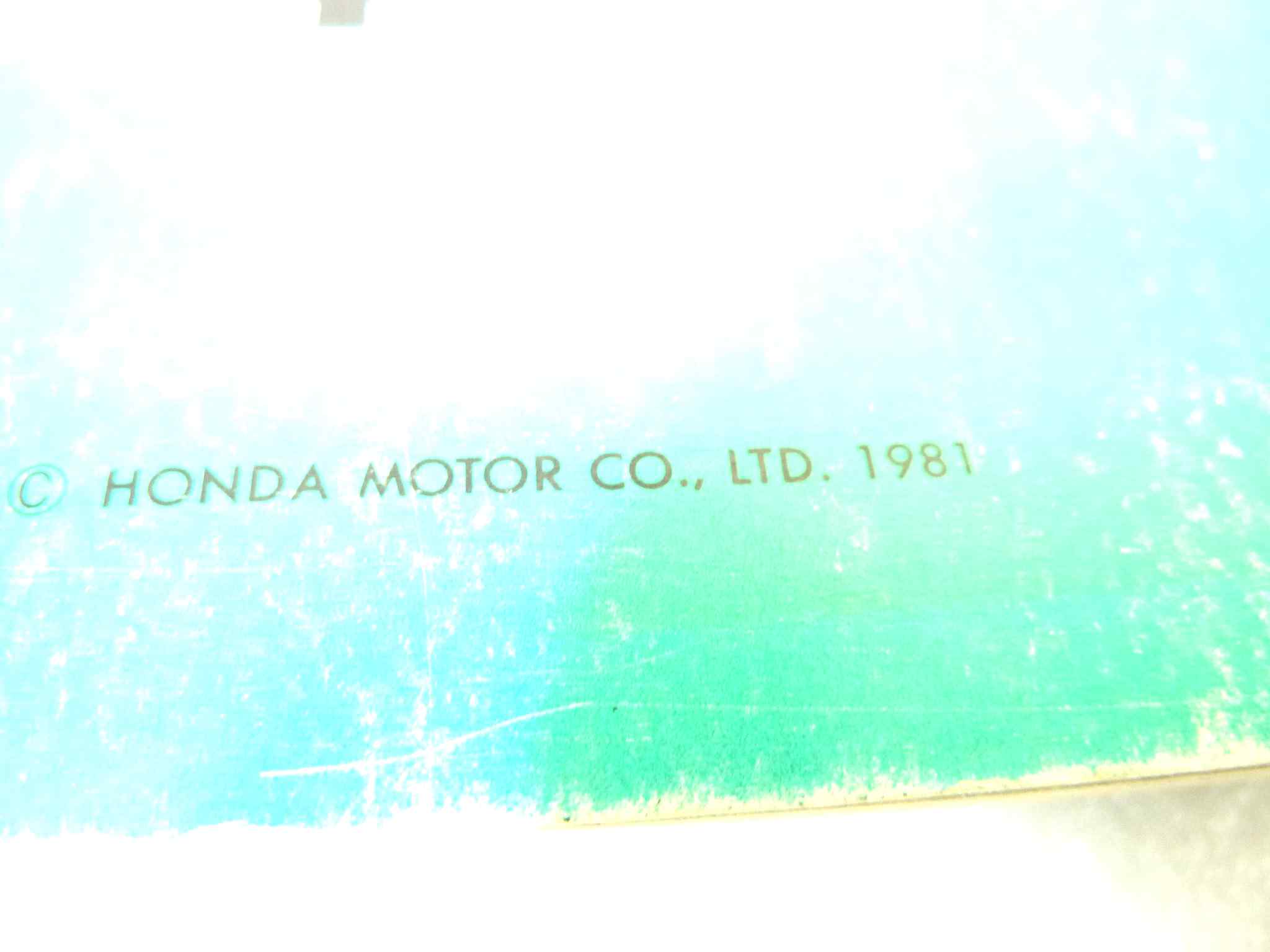 Catalogo parti ricambio Honda XL250S ricambi ORIGINALE eng fra ger esp Parts Catalog dim 21,5 x 28 cm - immagine 2