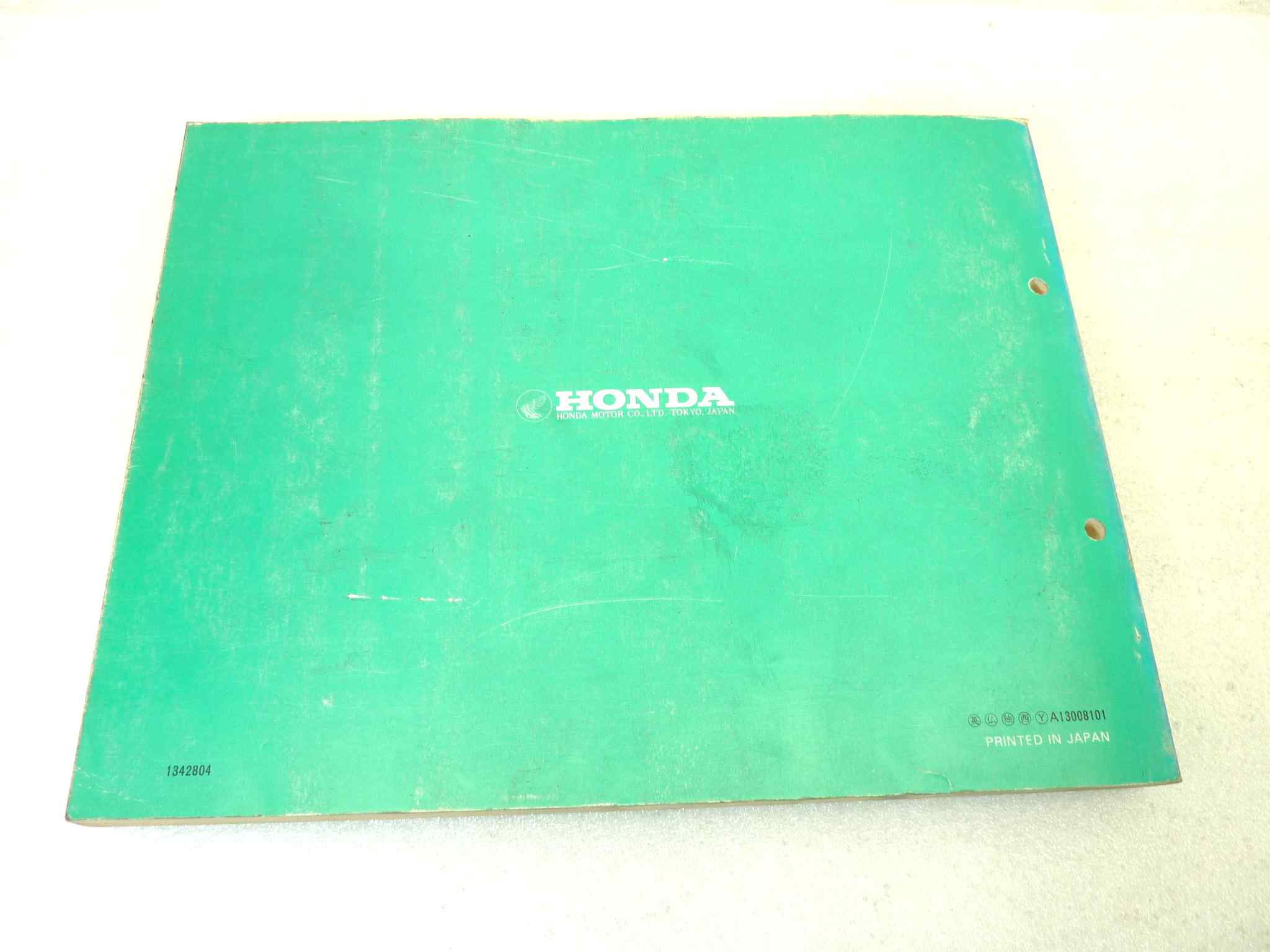 Catalogo parti ricambio Honda XL250S ricambi ORIGINALE eng fra ger esp Parts Catalog dim 21,5 x 28 cm - immagine 3