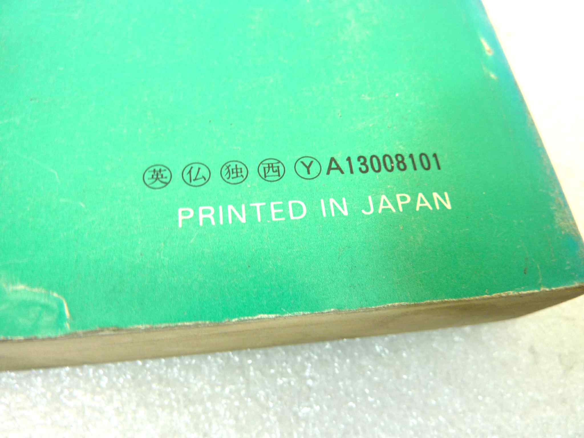 Catalogo parti ricambio Honda XL250S ricambi ORIGINALE eng fra ger esp Parts Catalog dim 21,5 x 28 cm - immagine 4