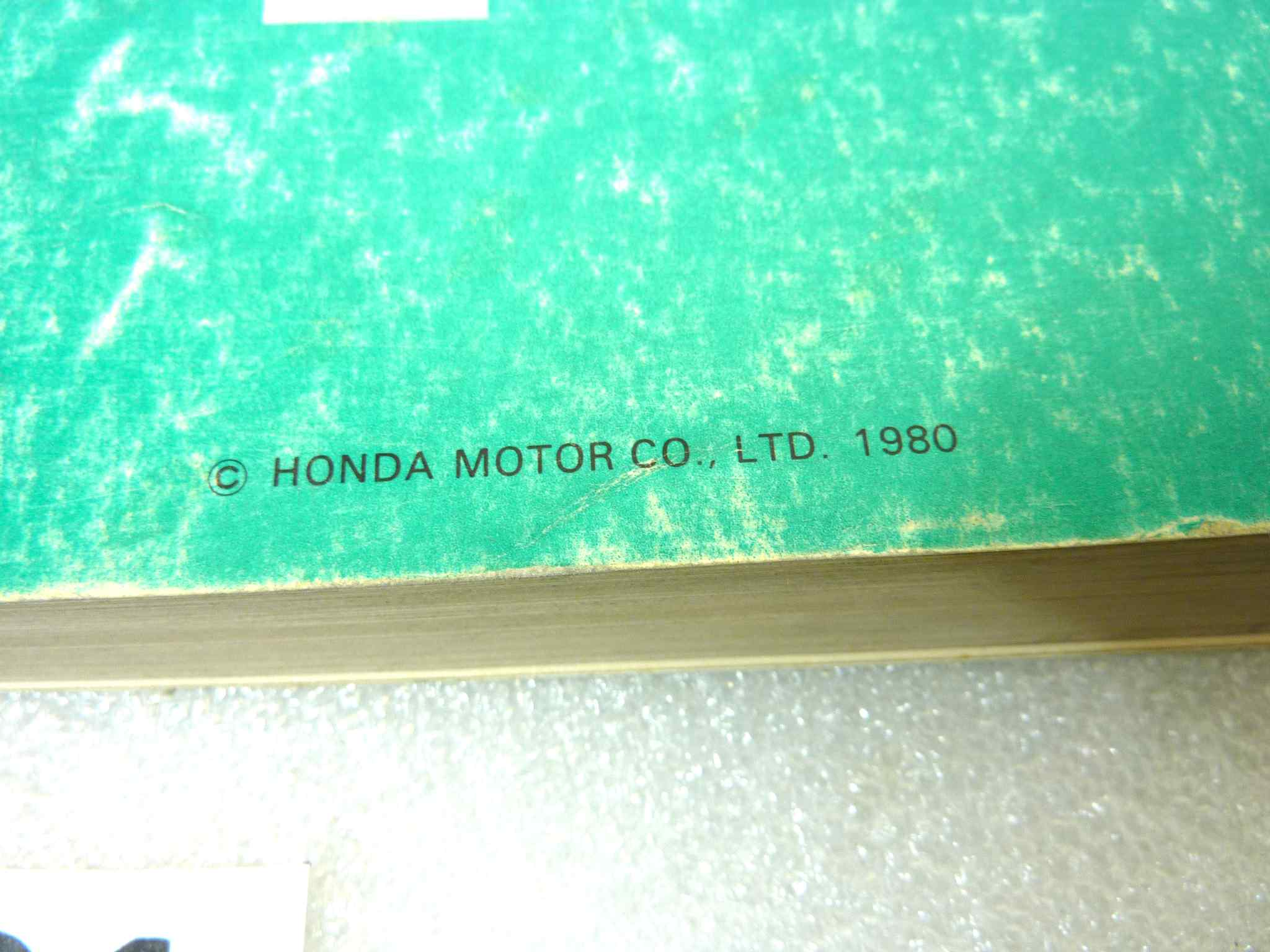 Catalogo parti ricambio Honda CB750F 3 ricambi ORIGINALE eng fra ger esp Parts Catalog dim 21,5 x 28 cm - immagine 2