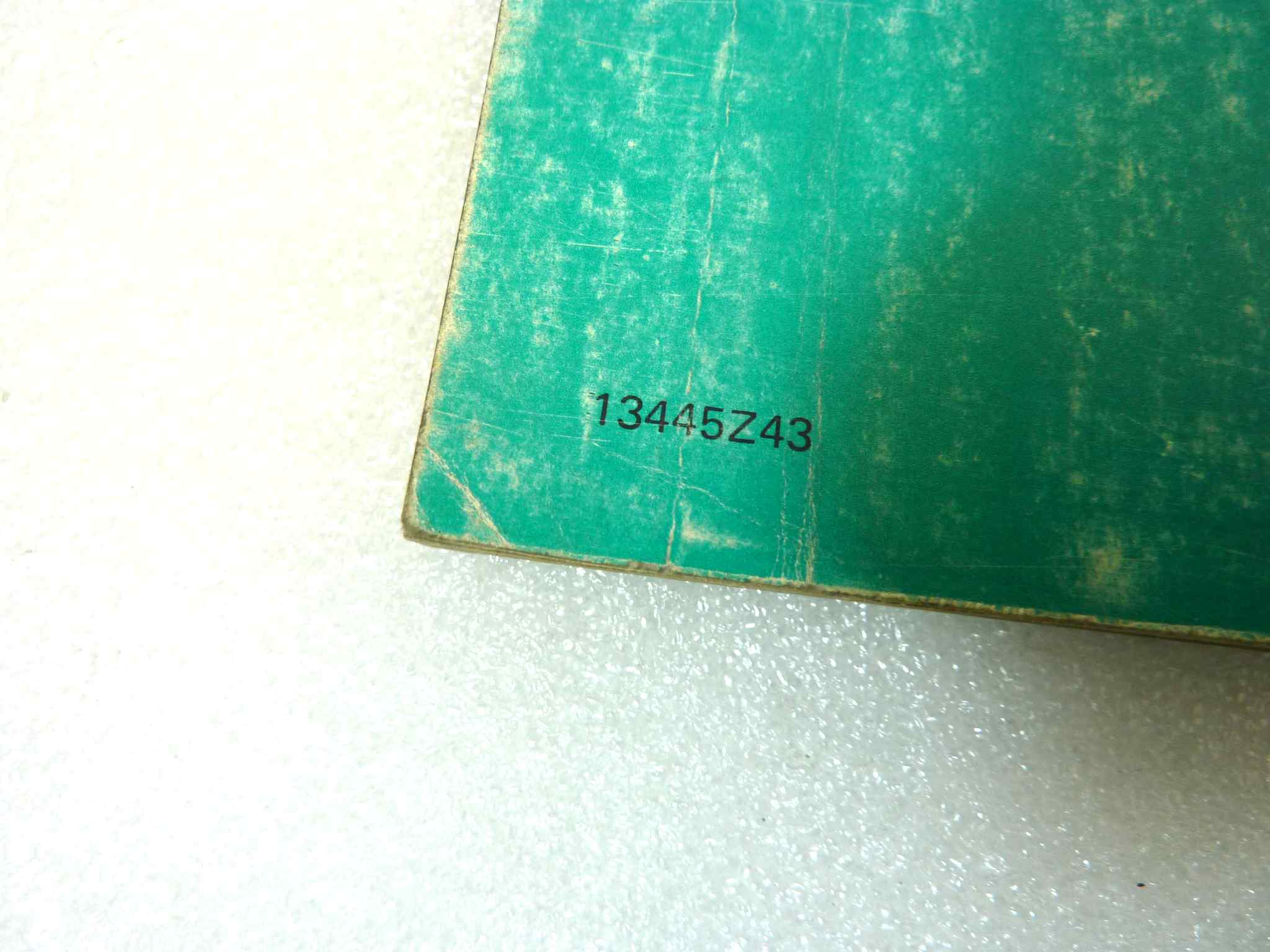 Catalogo parti ricambio Honda CB750F 3 ricambi ORIGINALE eng fra ger esp Parts Catalog dim 21,5 x 28 cm - immagine 5
