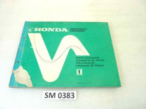 Catalogo parti ricambio Honda CB250 400 N ricambi ORIGINALE eng fra ger esp Parts Catalog dim 21,5 x 28 cm