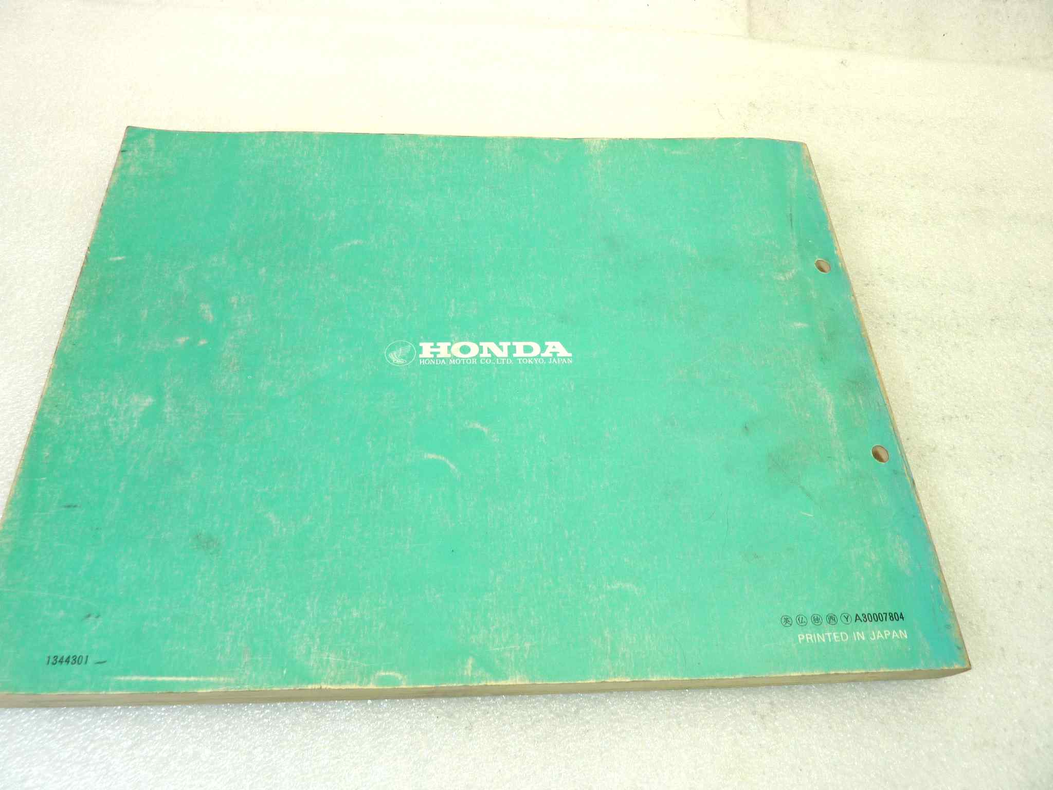 Catalogo parti ricambio Honda CB2560 400 N 1 ricambi ORIGINALE eng fra ger esp Parts Catalog dim 21,5 x 28 cm - immagine 3