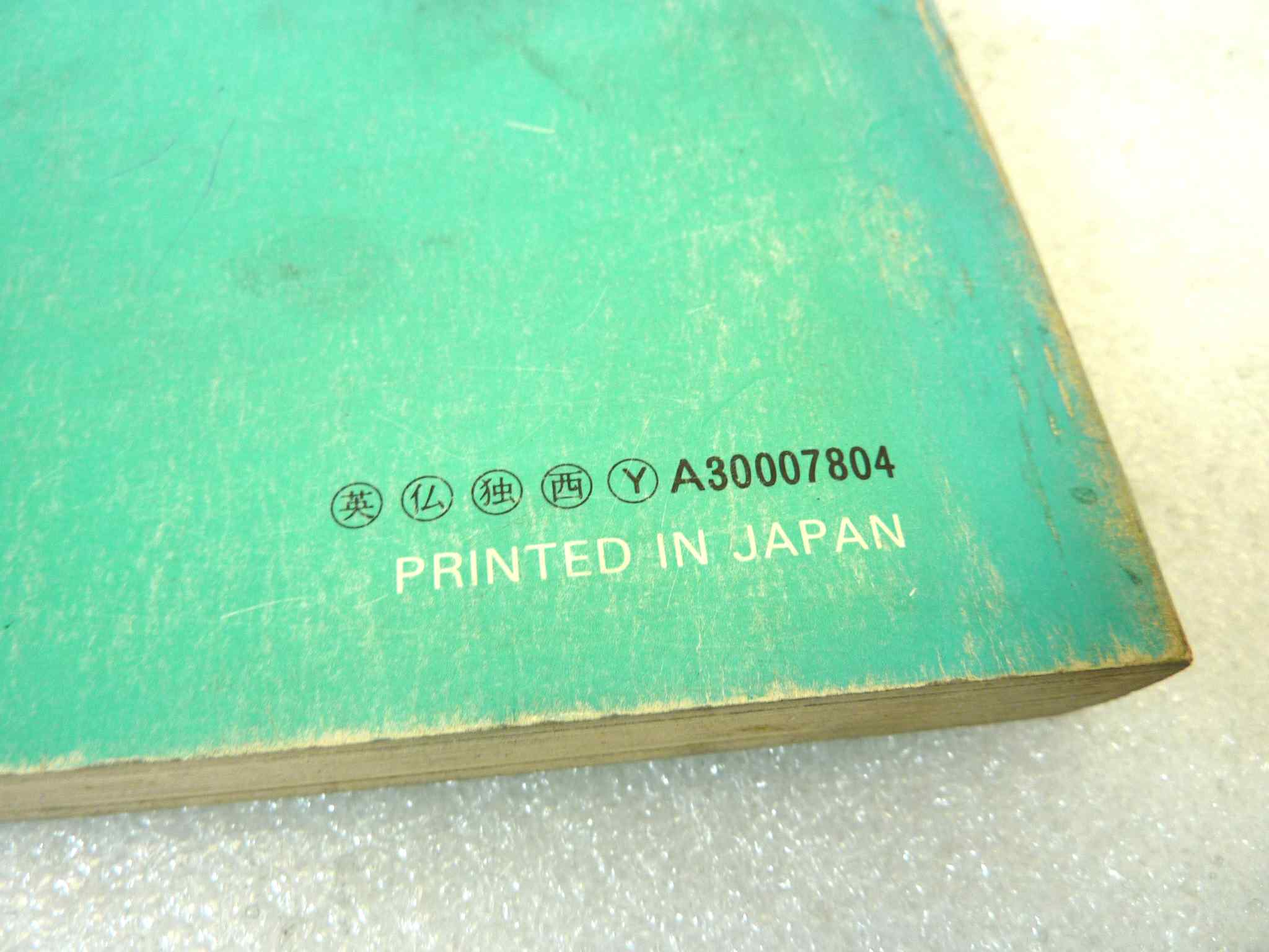 Catalogo parti ricambio Honda CB2560 400 N 1 ricambi ORIGINALE eng fra ger esp Parts Catalog dim 21,5 x 28 cm - immagine 4