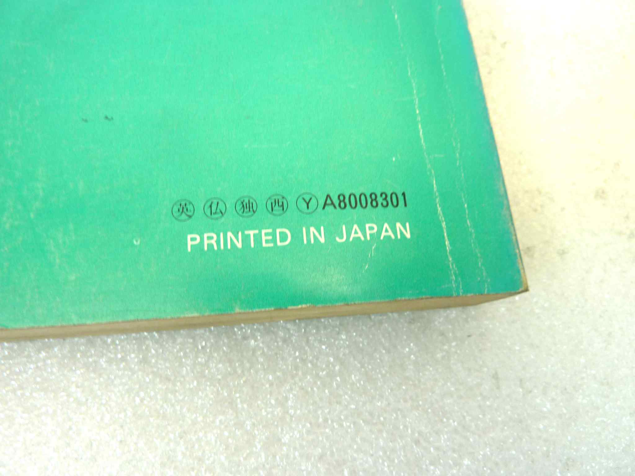 Catalogo parti ricambio Honda CB25 400 N 2 ricambi ORIGINALE eng fra ger esp Parts Catalog dim 21,5 x 28 cm - immagine 4