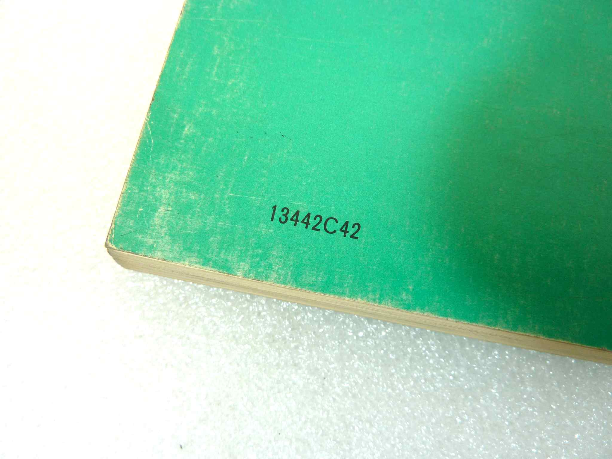 Catalogo parti ricambio Honda CB25 400 N 2 ricambi ORIGINALE eng fra ger esp Parts Catalog dim 21,5 x 28 cm - immagine 5