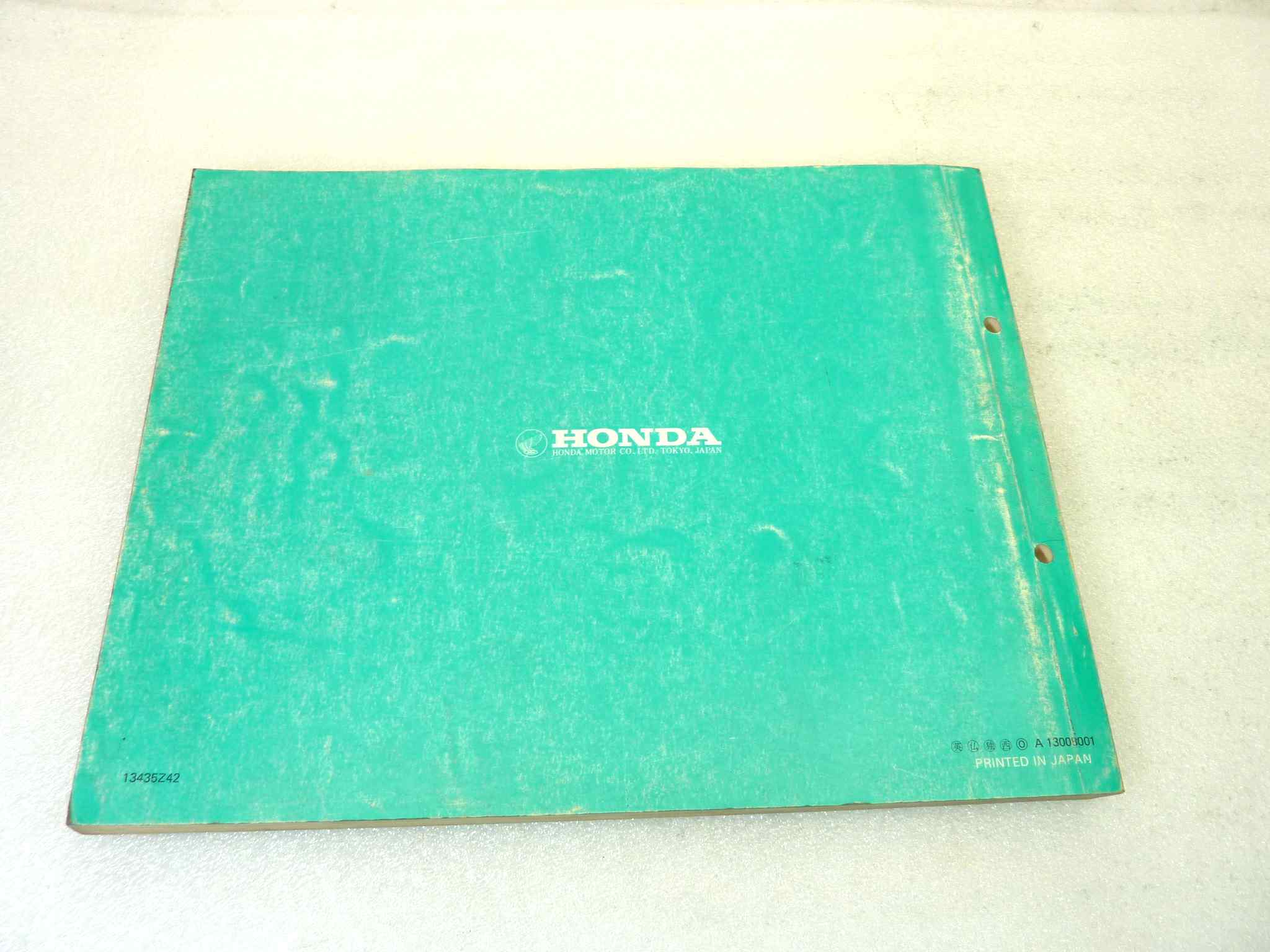Catalogo parti ricambio Honda XL500S ricambi ORIGINALE eng fra ger esp Parts Catalog dim 21,5 x 28 cm - immagine 3