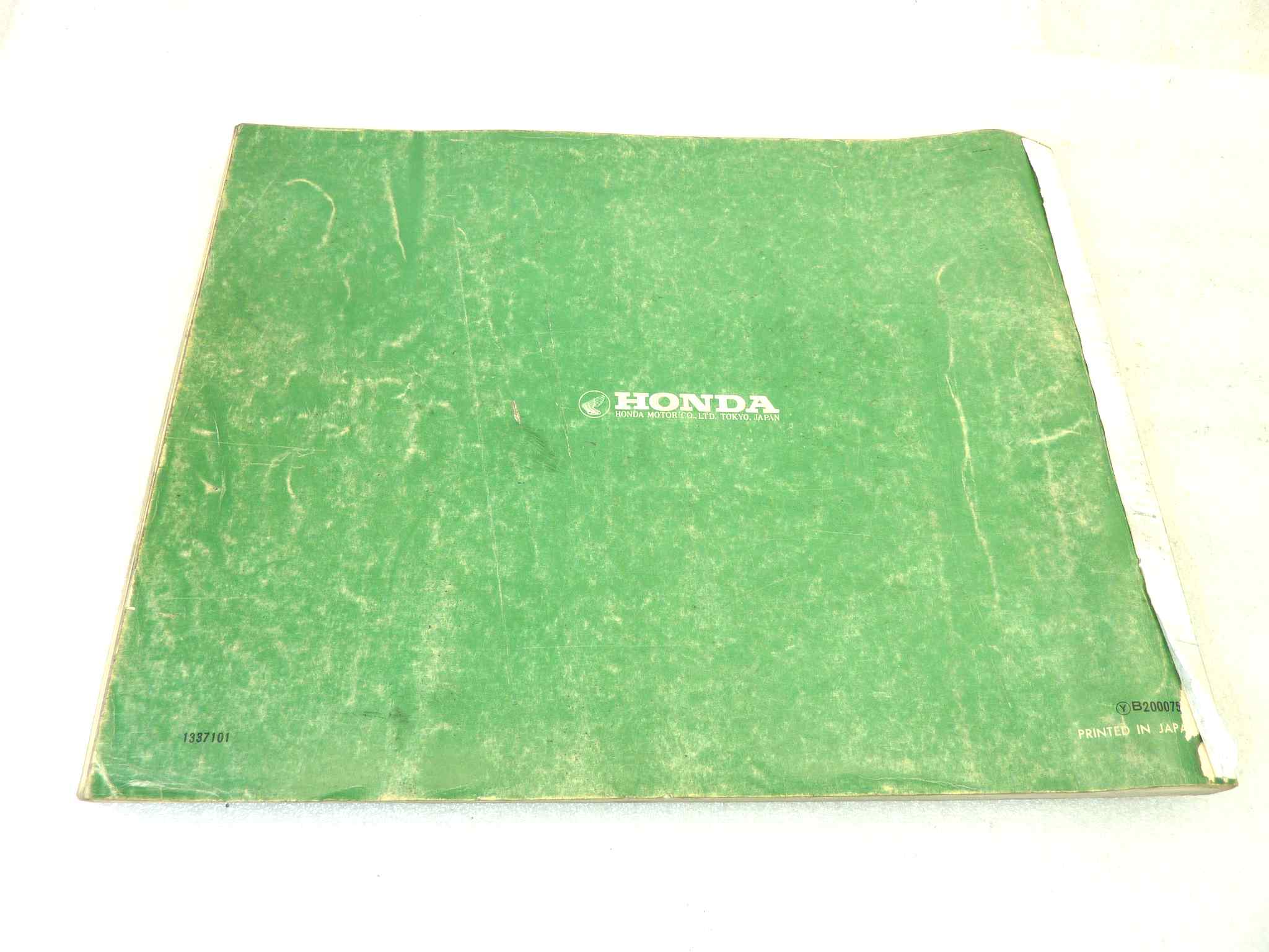 Catalogo parti ricambio Honda GL1000 ricambi ORIGINALE eng Parts Catalog dim 21,5 x 28 cm - immagine 3