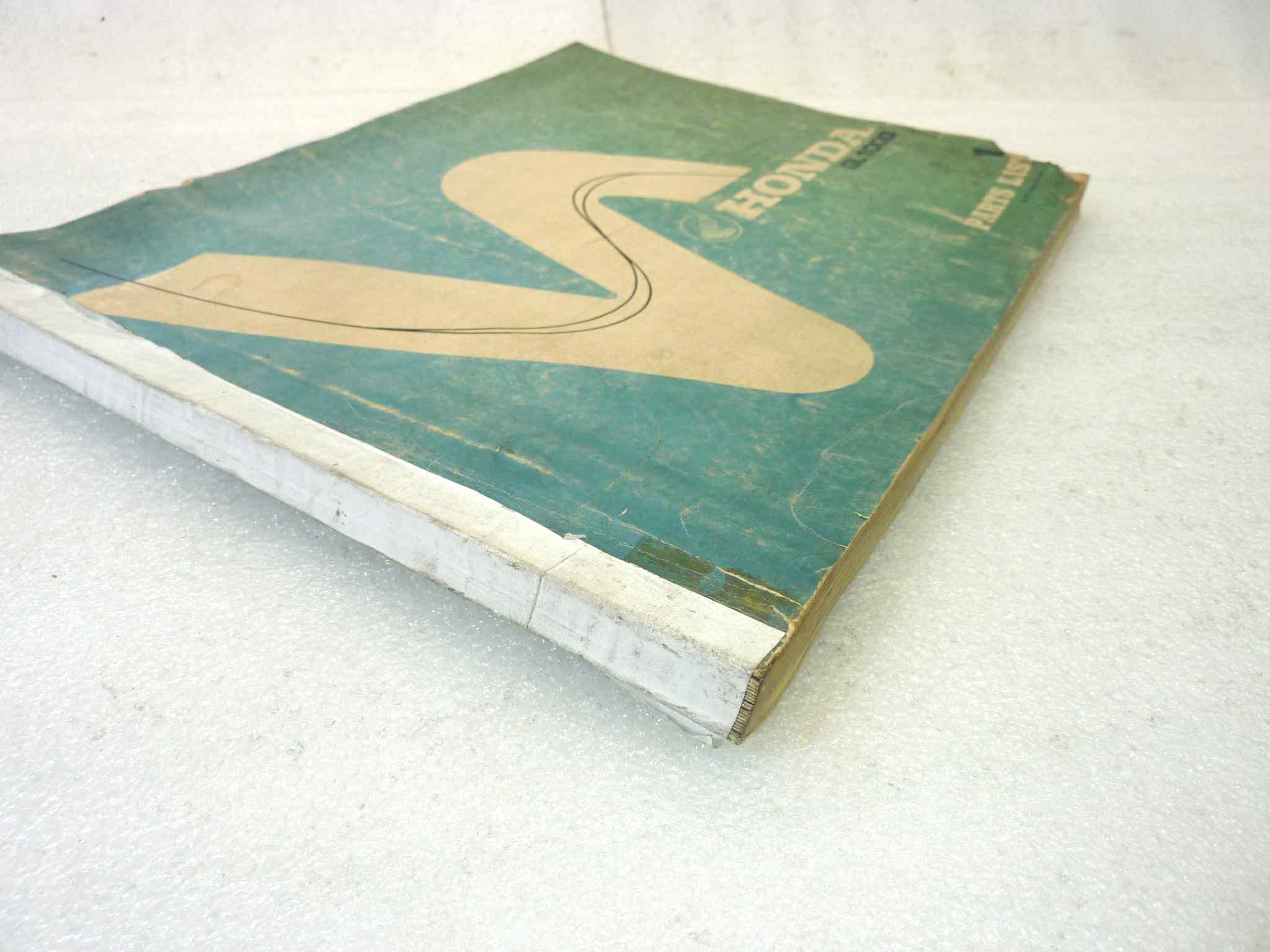 Catalogo parti ricambio Honda GL1000 ricambi ORIGINALE eng Parts Catalog dim 21,5 x 28 cm - immagine 7