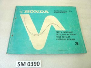 Catalogo parti ricambio Honda CLX450 C ricambi ORIGINALE ita eng fra ger Parts Catalog dim 21,5 x 28 cm