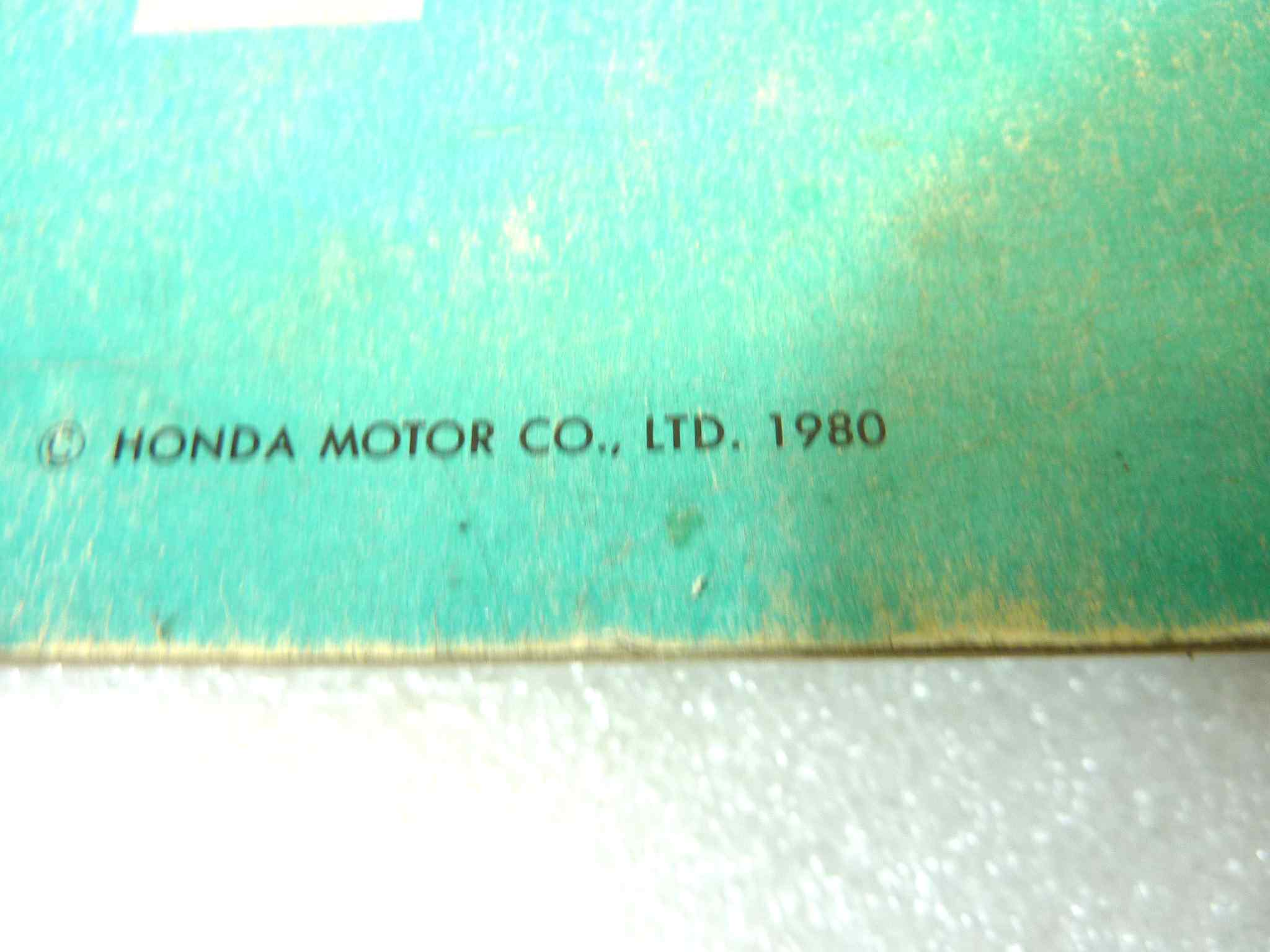 Catalogo parti ricambio Honda CB750K L ricambi ORIGINALE eng fra ger esp Parts Catalog dim 21,5 x 28 cm - immagine 2