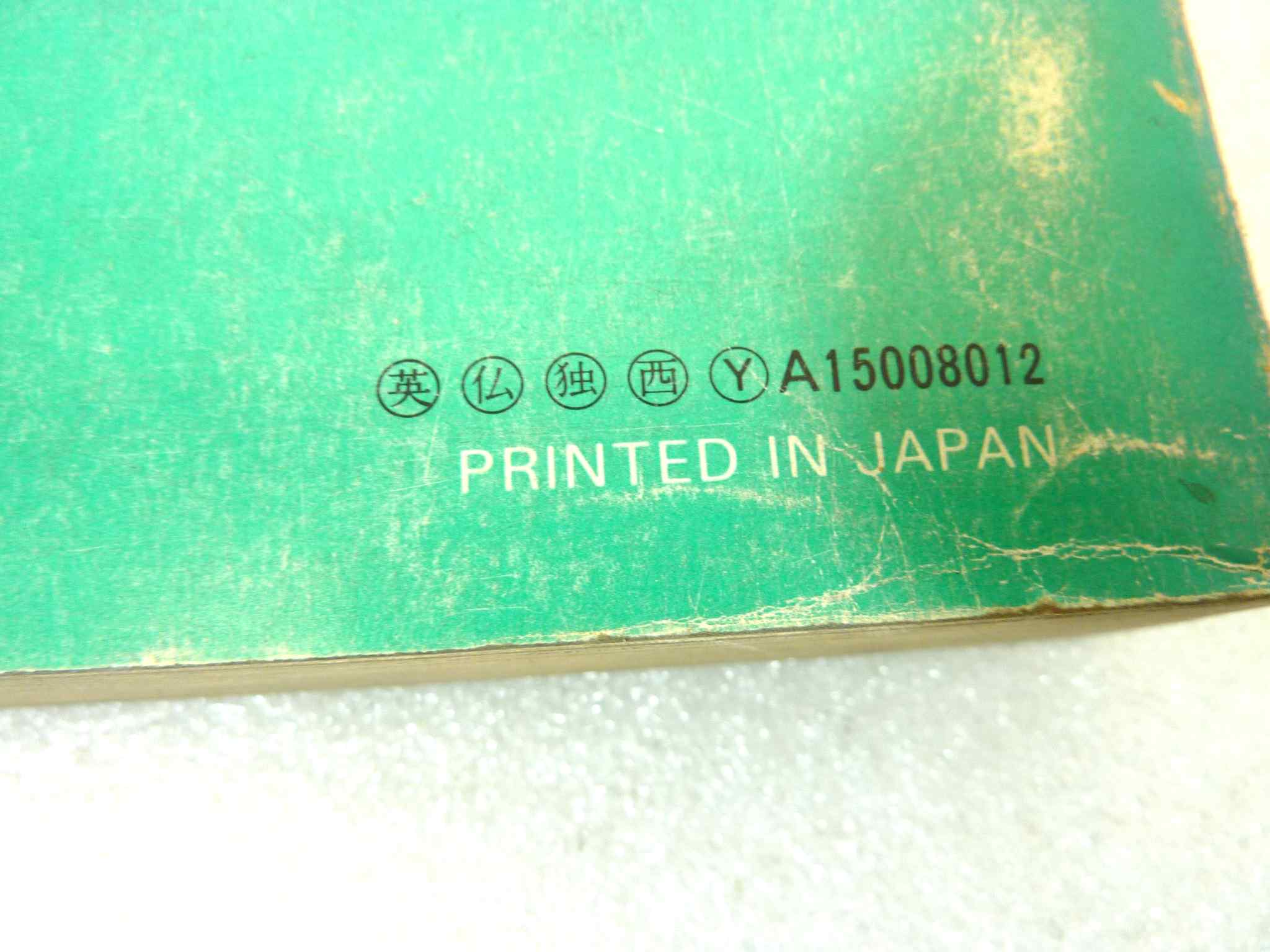 Catalogo parti ricambio Honda CB750K L ricambi ORIGINALE eng fra ger esp Parts Catalog dim 21,5 x 28 cm - immagine 4