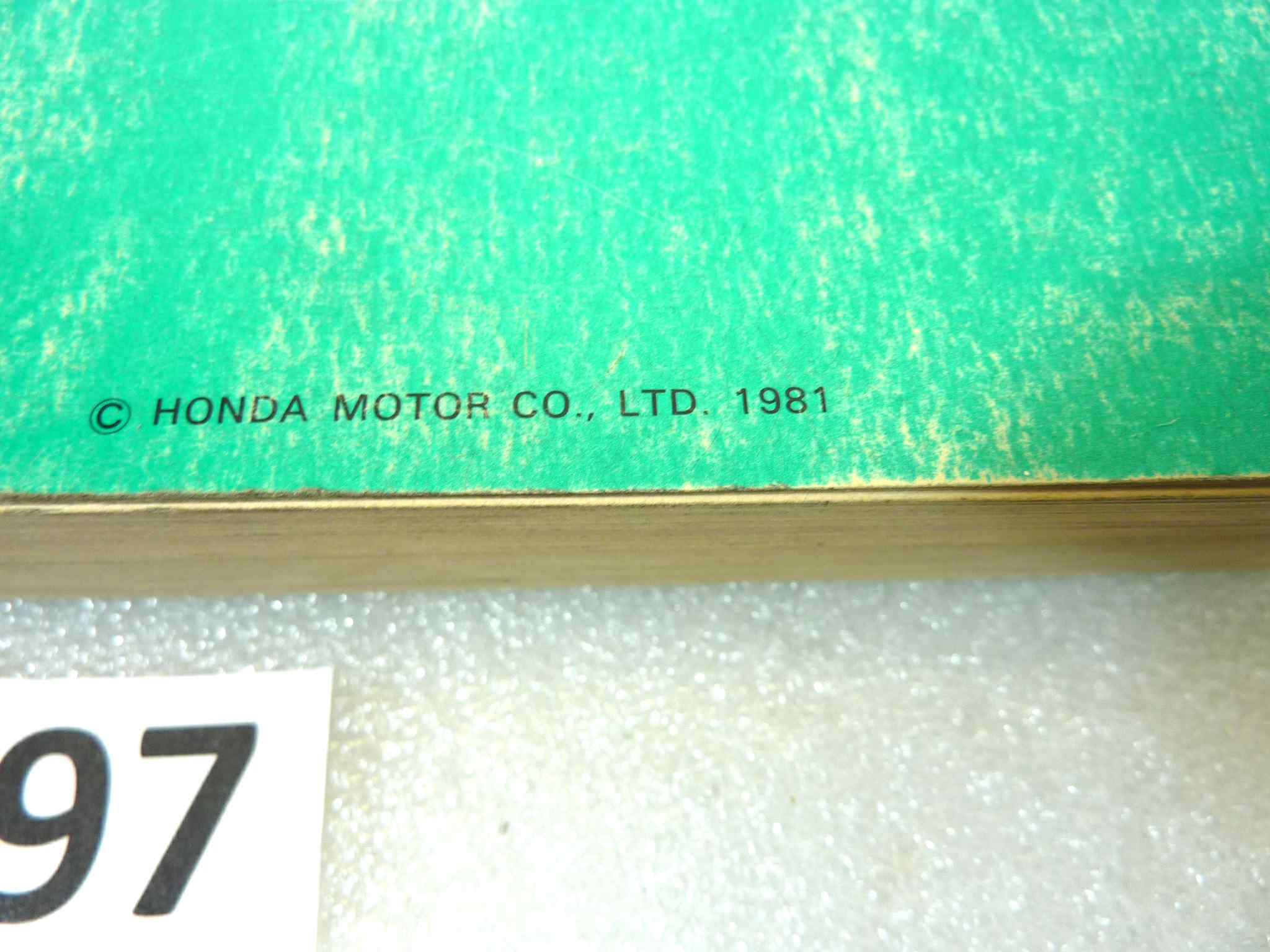 Catalogo parti ricambio Honda CB750F F2 5 ricambi ORIGINALE eng fra ger esp Parts Catalog dim 21,5 x 28 cm - immagine 2