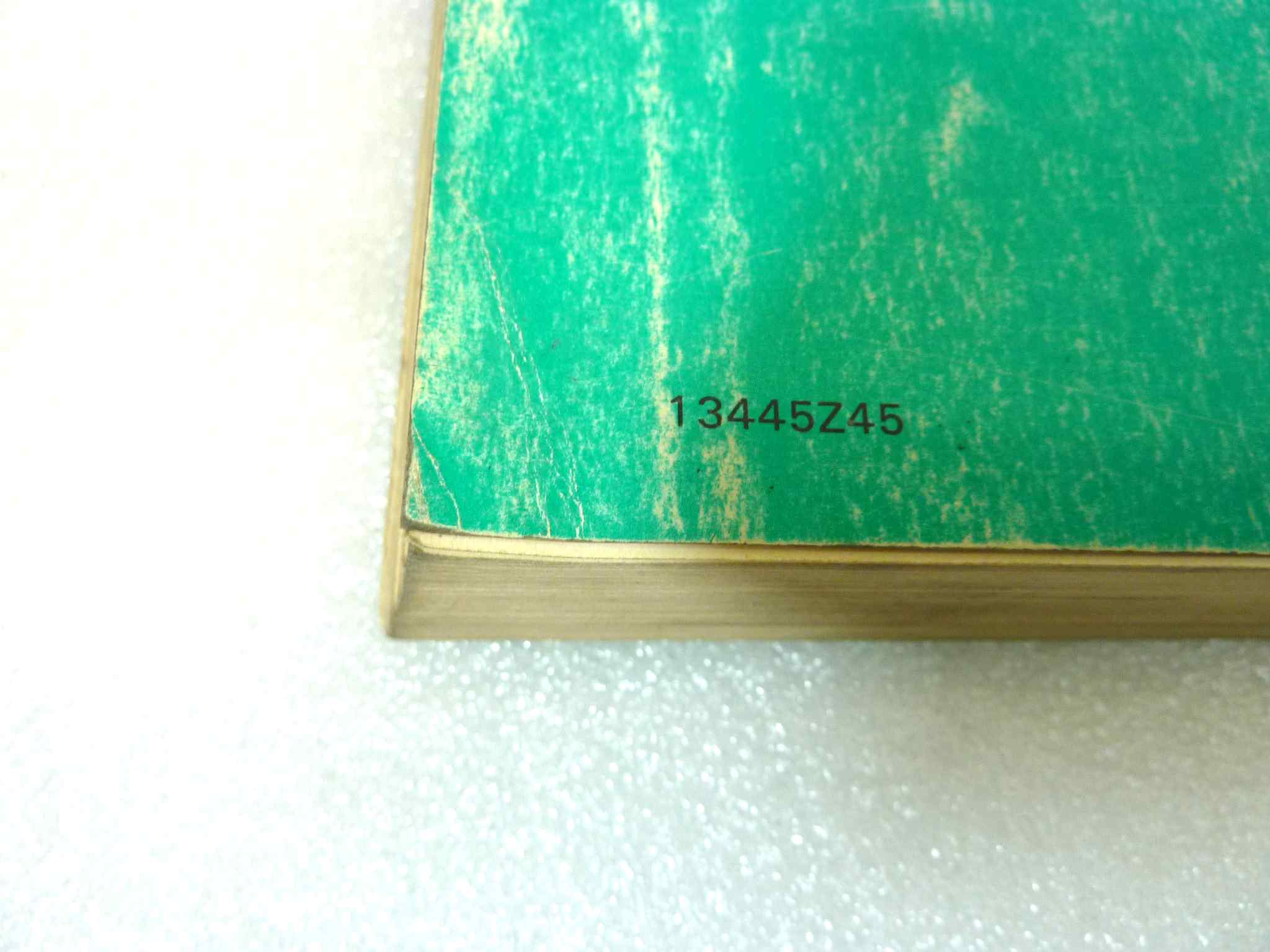 Catalogo parti ricambio Honda CB750F F2 5 ricambi ORIGINALE eng fra ger esp Parts Catalog dim 21,5 x 28 cm - immagine 5