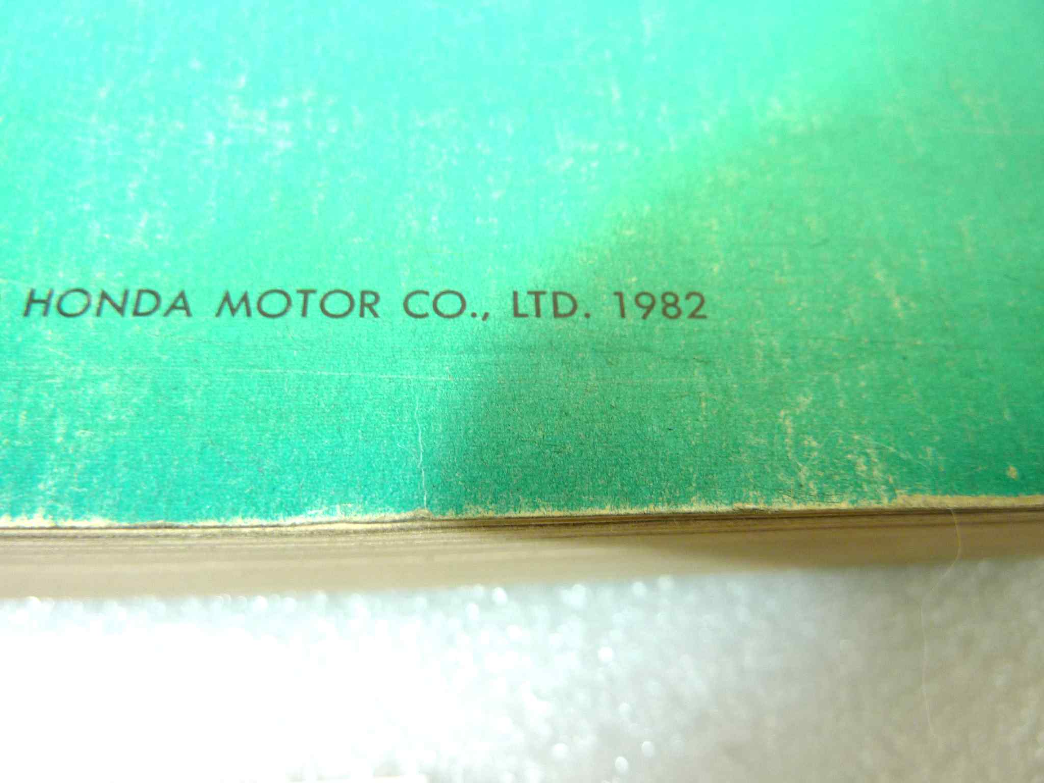 Catalogo parti ricambio Honda XL250S RC ricambi ORIGINALE eng fra ger esp Parts Catalog dim 21,5 x 28 cm - immagine 2